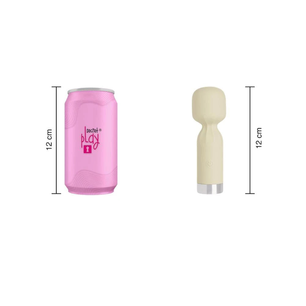 Vibrator - Silk Pulse  - ecru