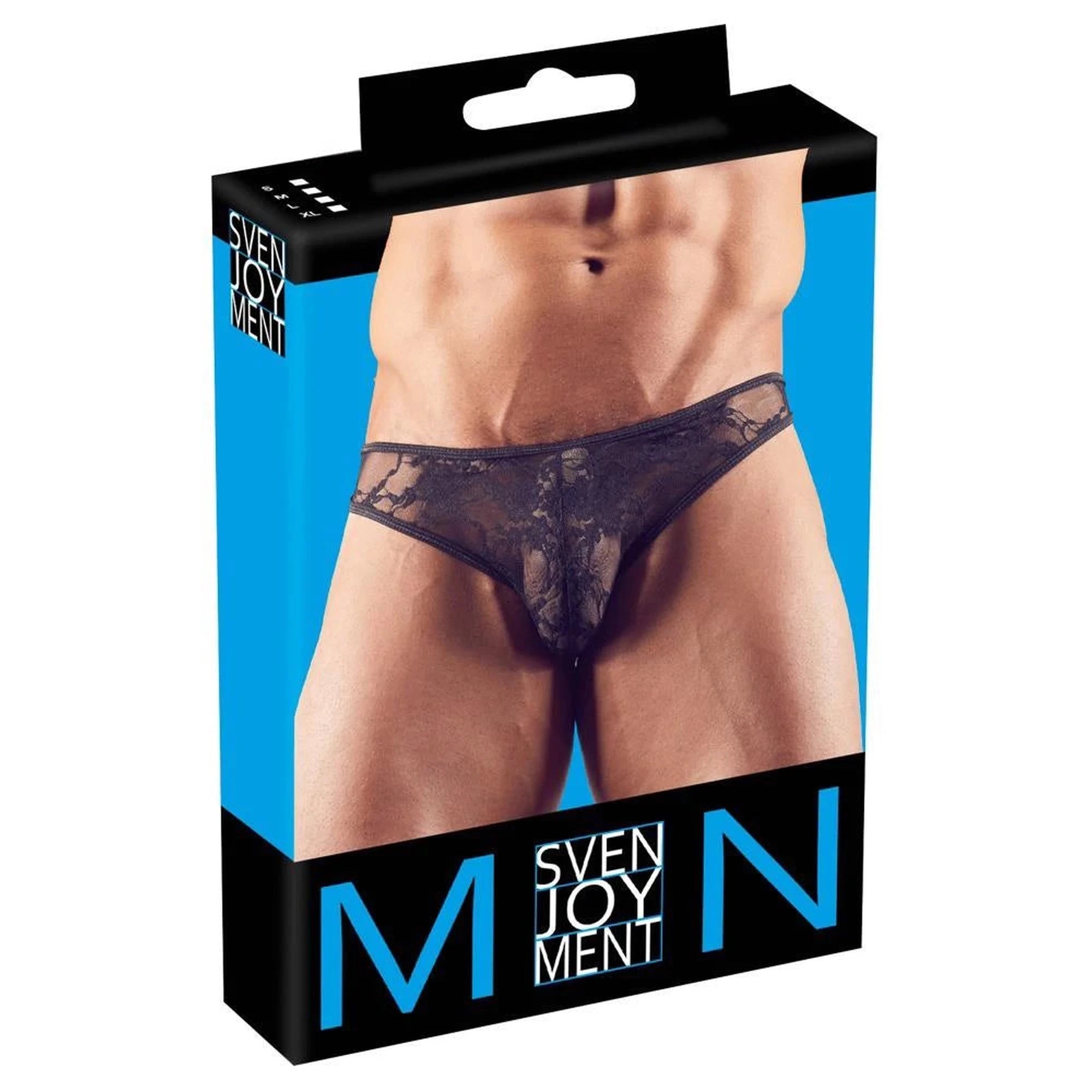 Men's Lace Briefs L
