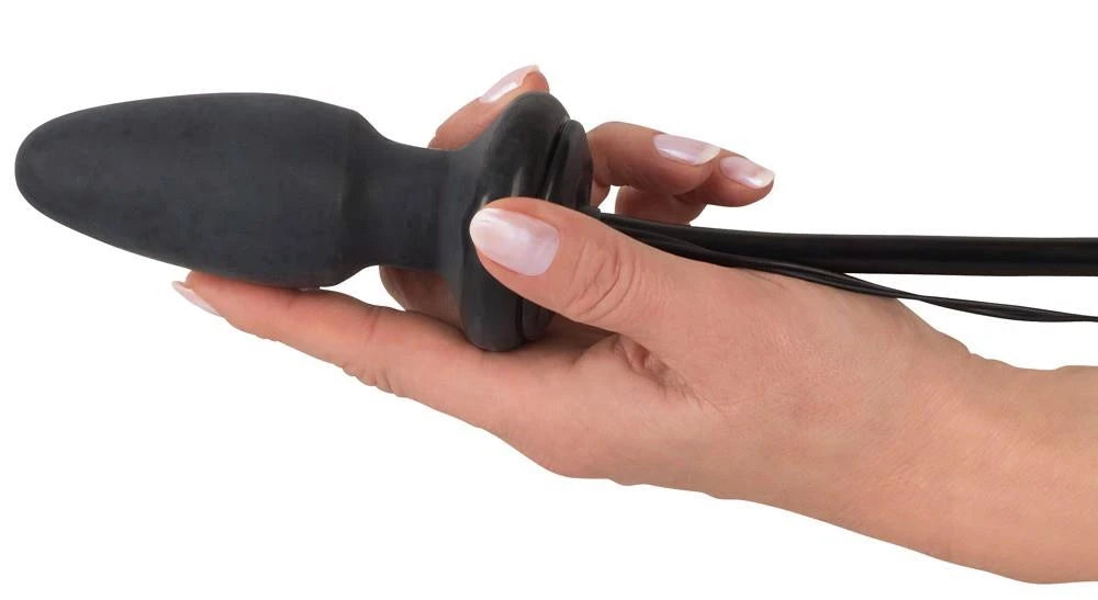 Fanny Hill's Butt Plug black
