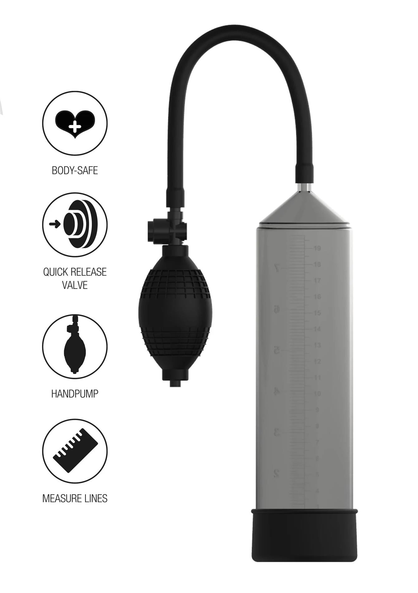 Starter Penis Pump Black