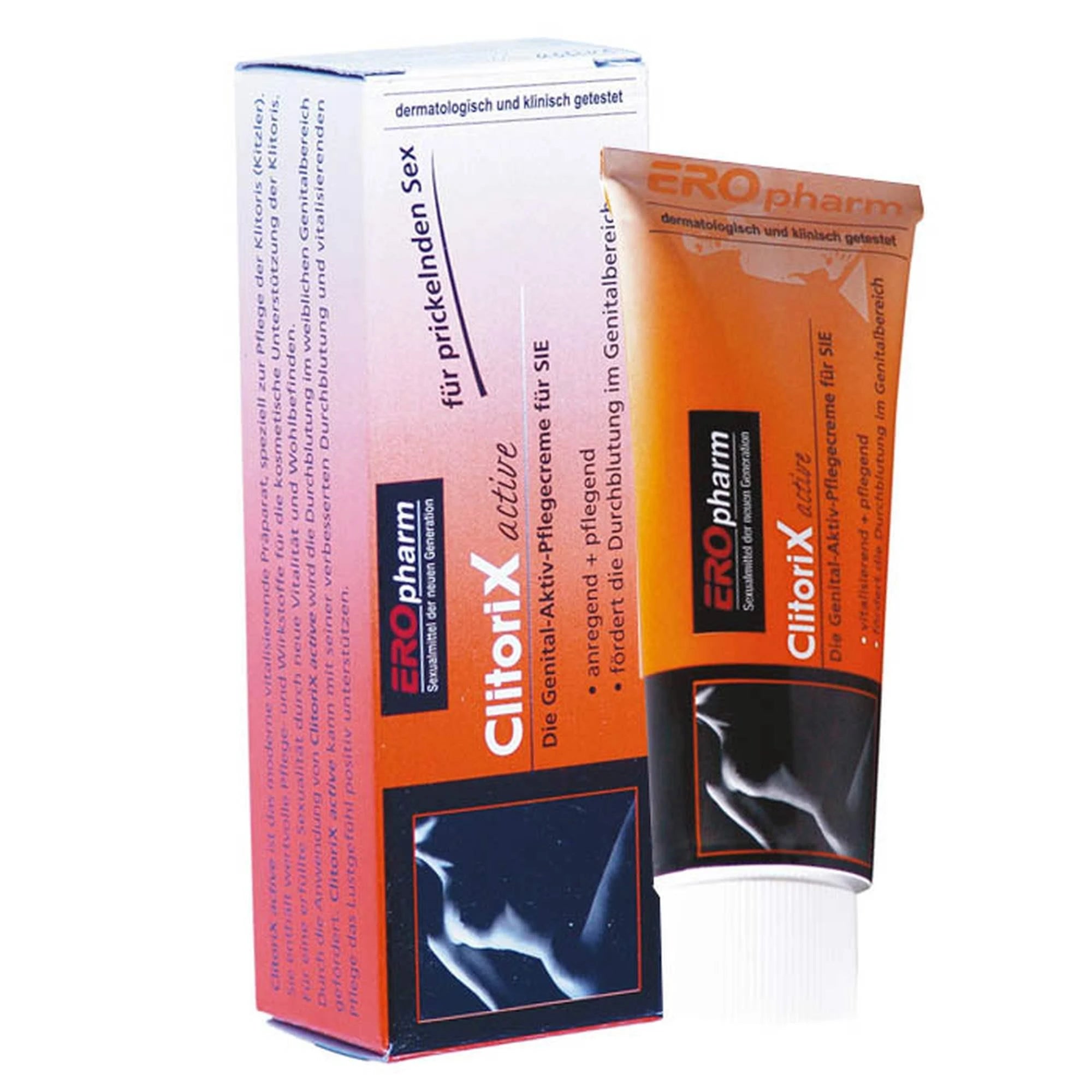 Gel/spray-EROpharm - ClitoriX active, 40 ml