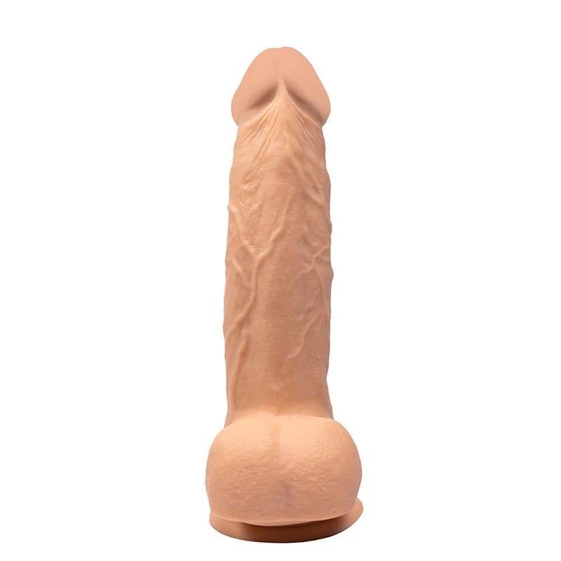 Vibro-godemiché rotatif 22 cm