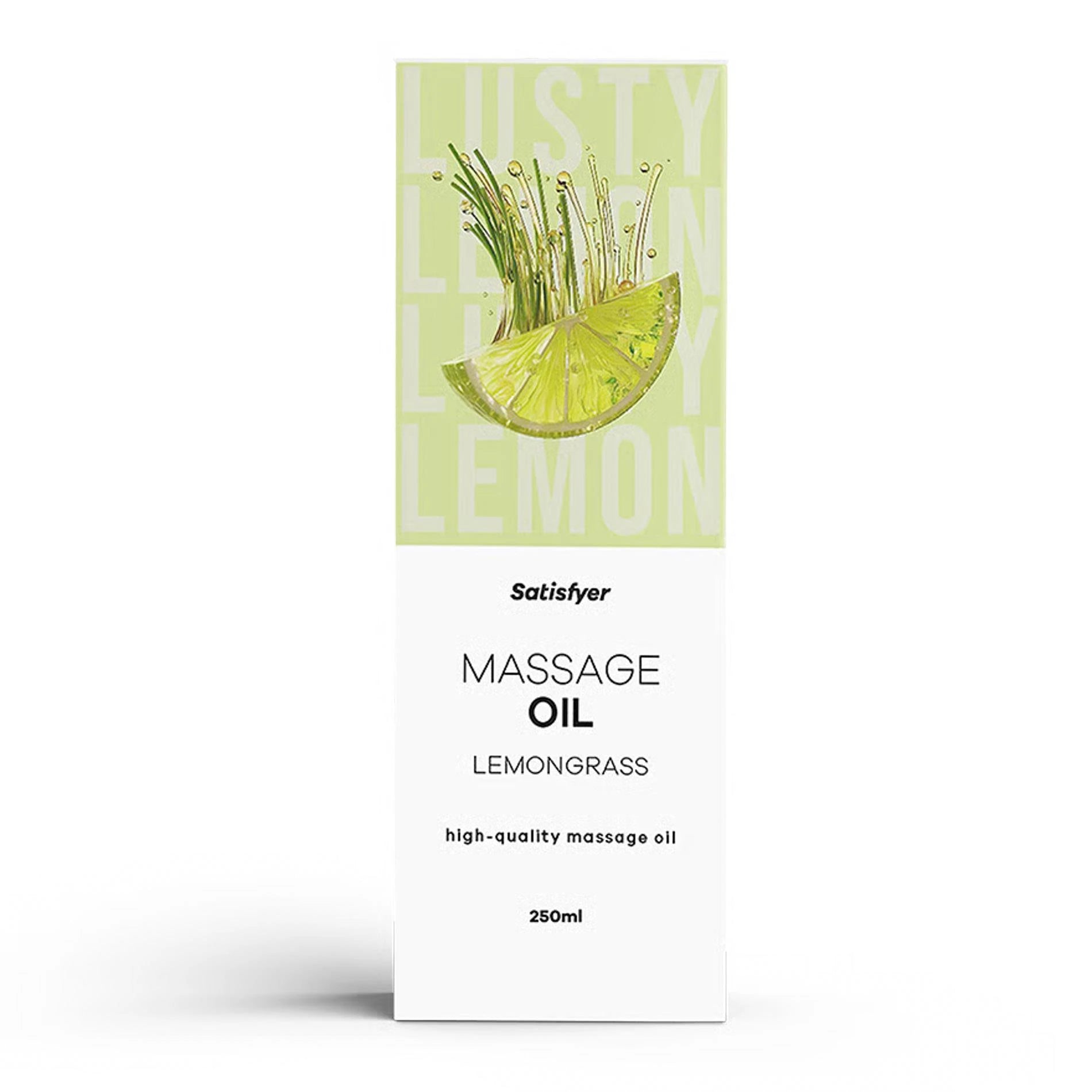 Huile de Massage de Haute Qualité (250 ml) (Citronnelle)