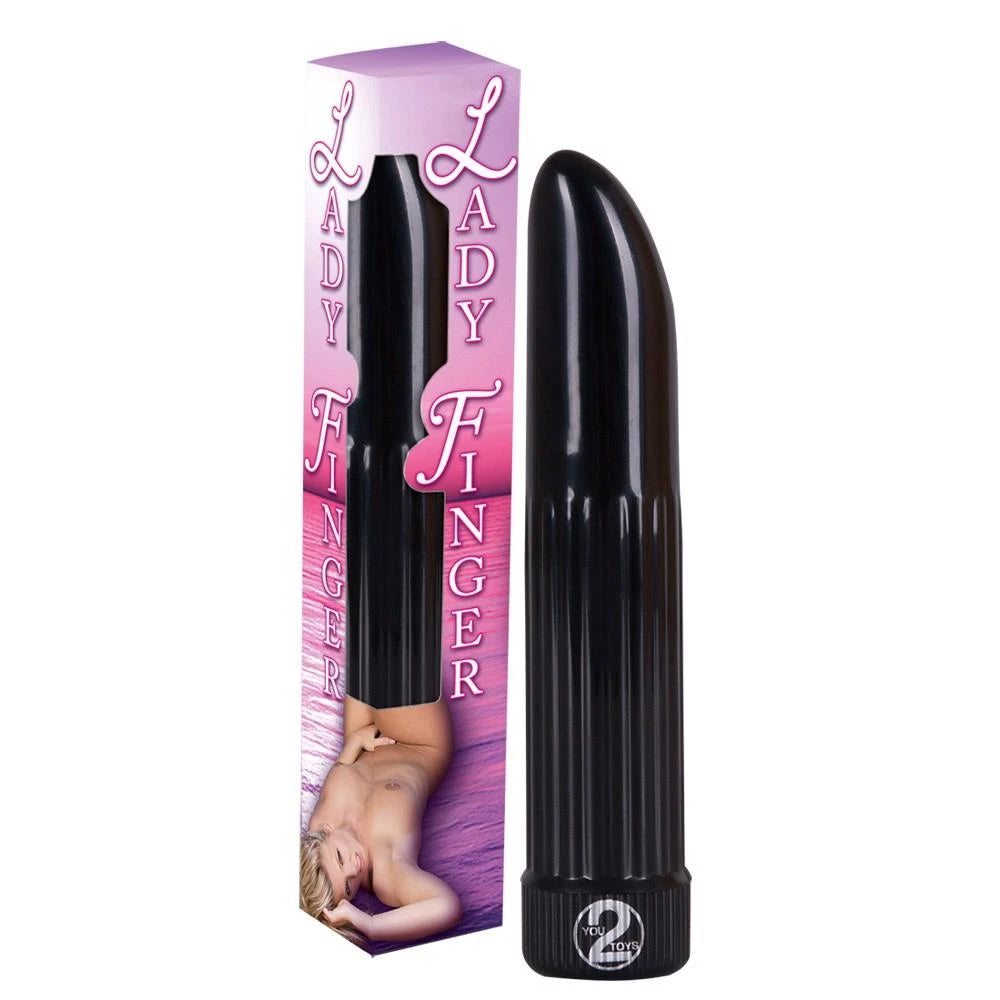 Vibrator "Ladyfinger" black