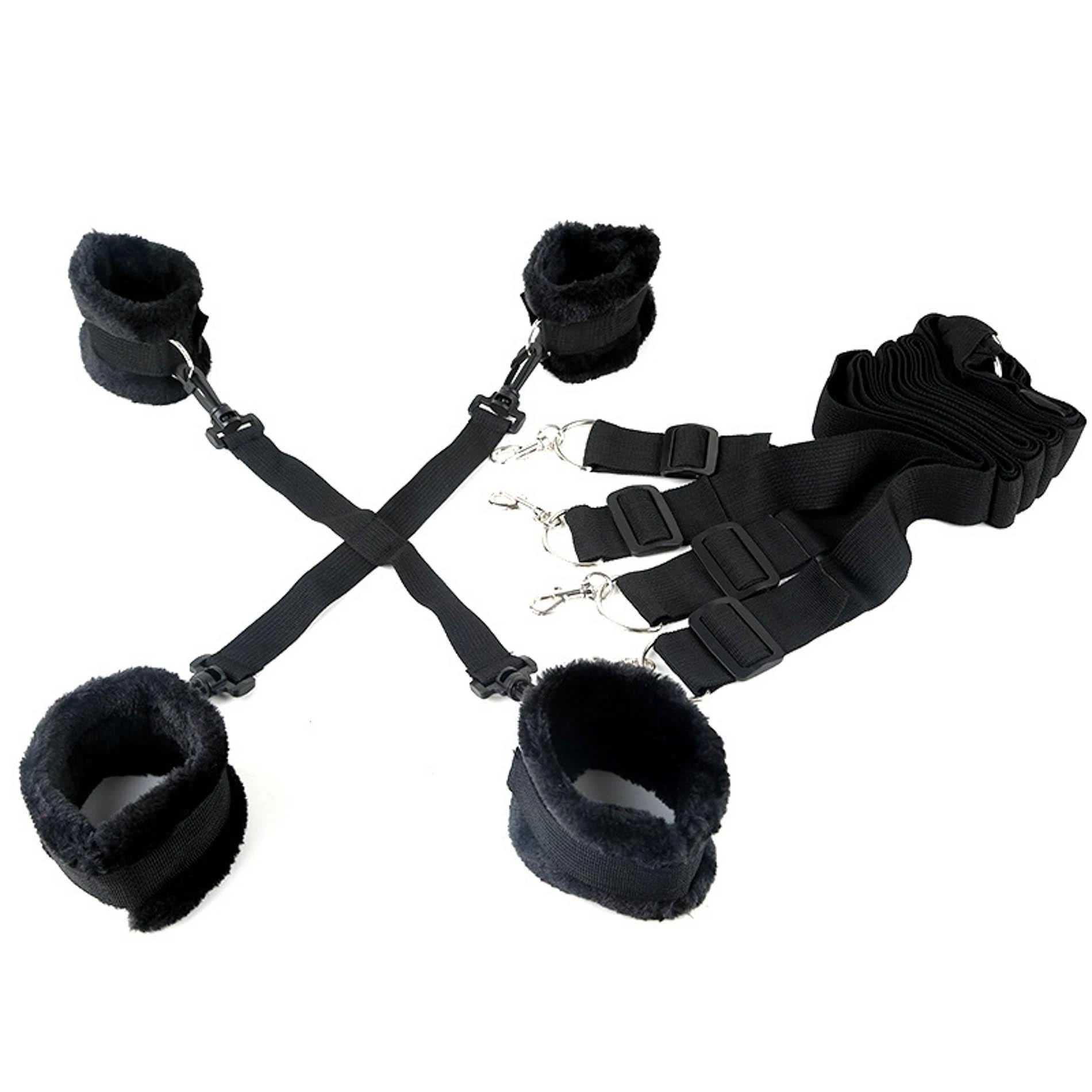Fetish B-Series Kit de contrainte de lit 1.0