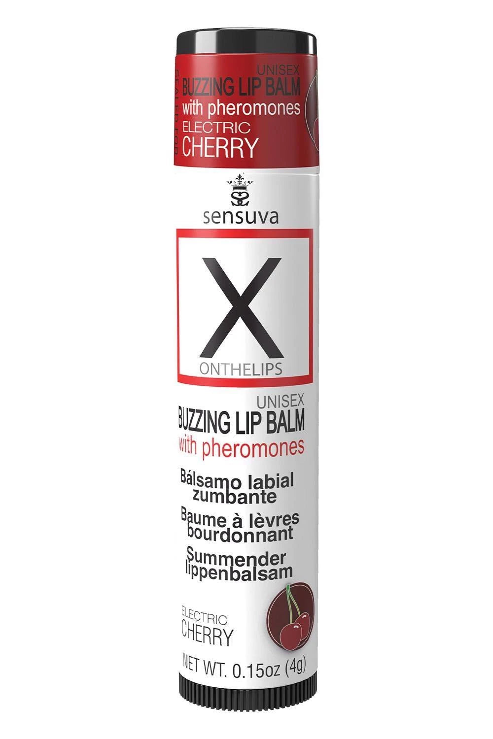 SENSUVA LIPS AND NIPS PLEASURE KIT CHOCOLATE NIP ZIP AND LTD EDITION CHOCOLATE STRAWBERRY XBALM