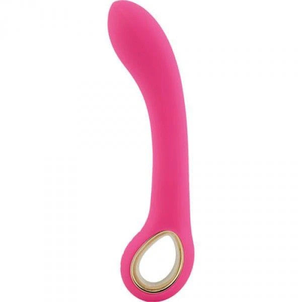 Vibrator-CLASSIC VIBRATOR HANDY LINE GRIP PINK