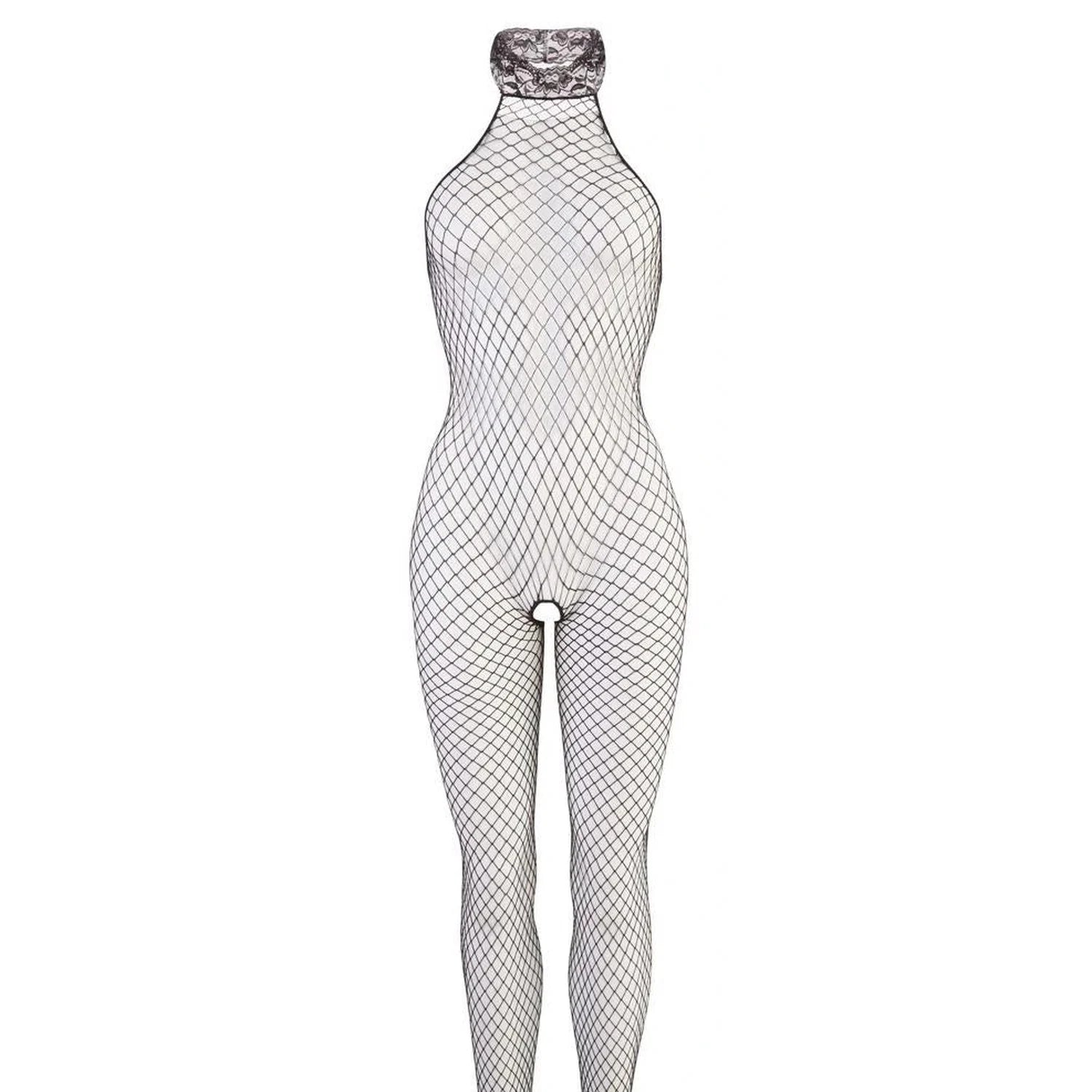 Combinaison résille noire S/M