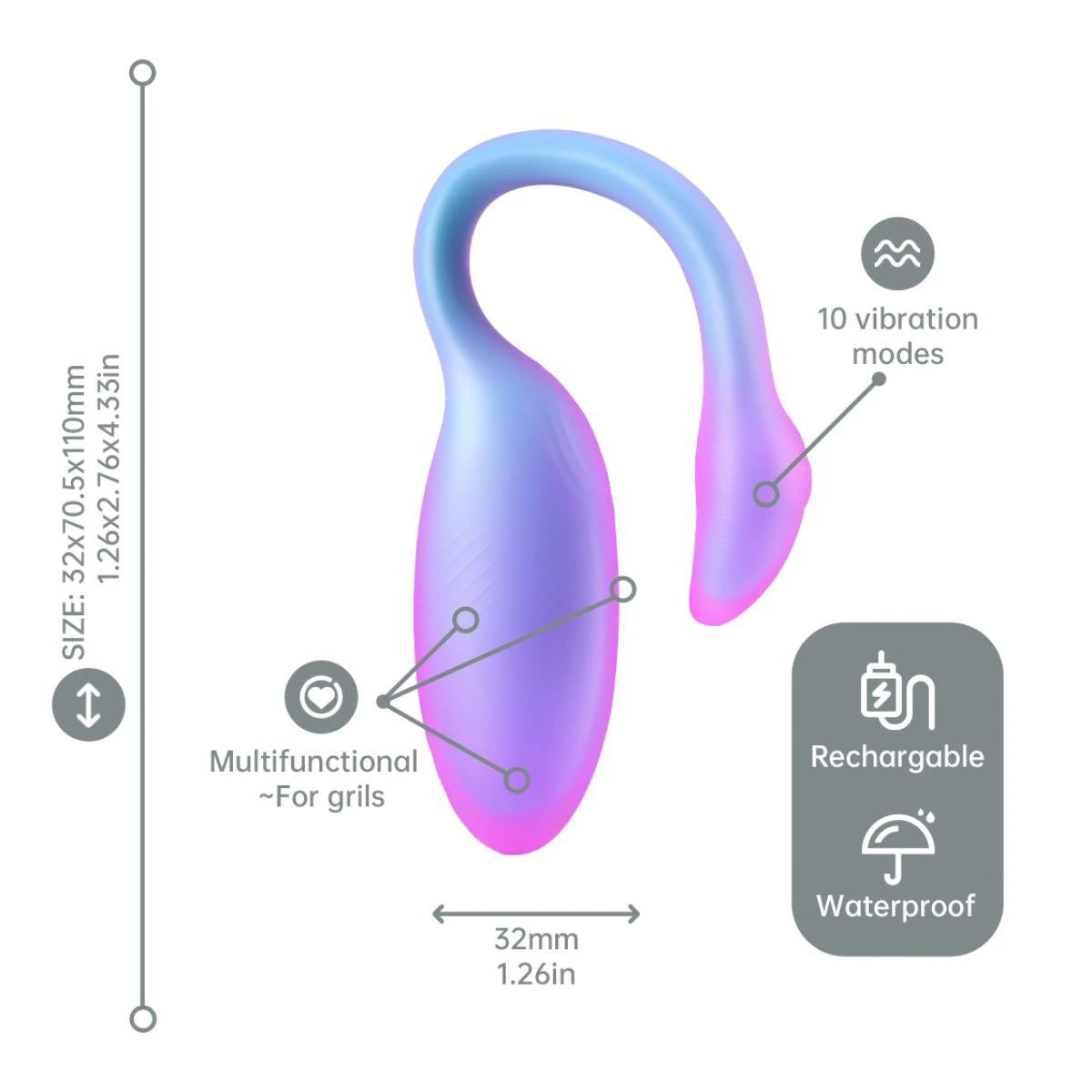 Magic Motion - Flamingo Max Blue