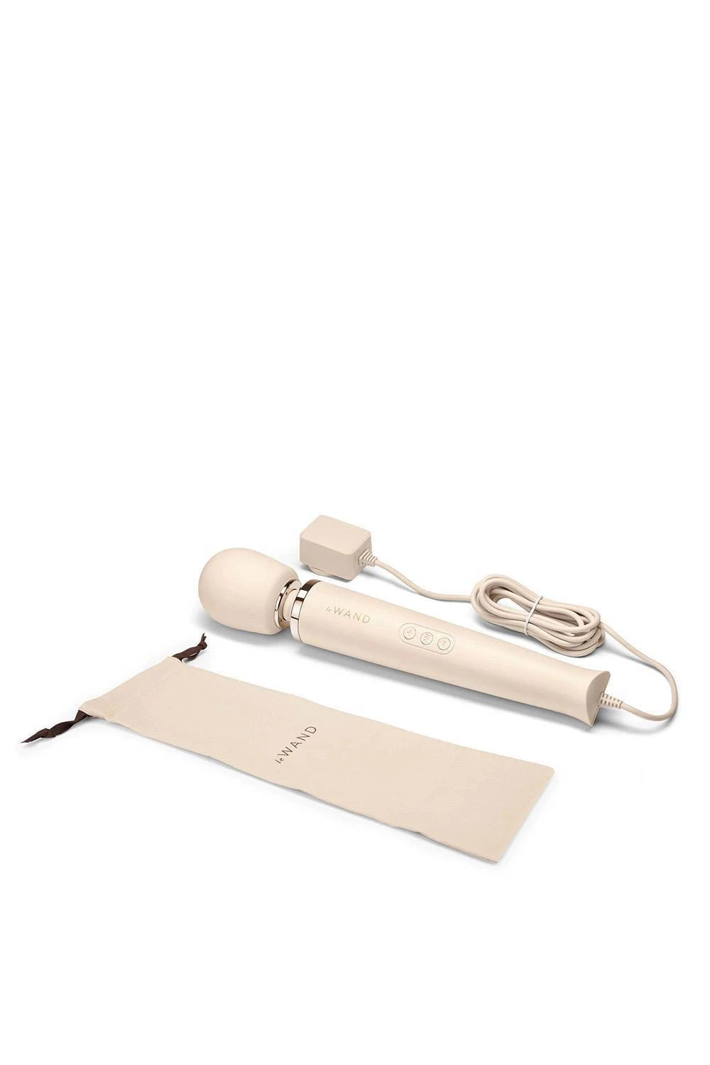 Powerful Plug-In Vibrating Massager