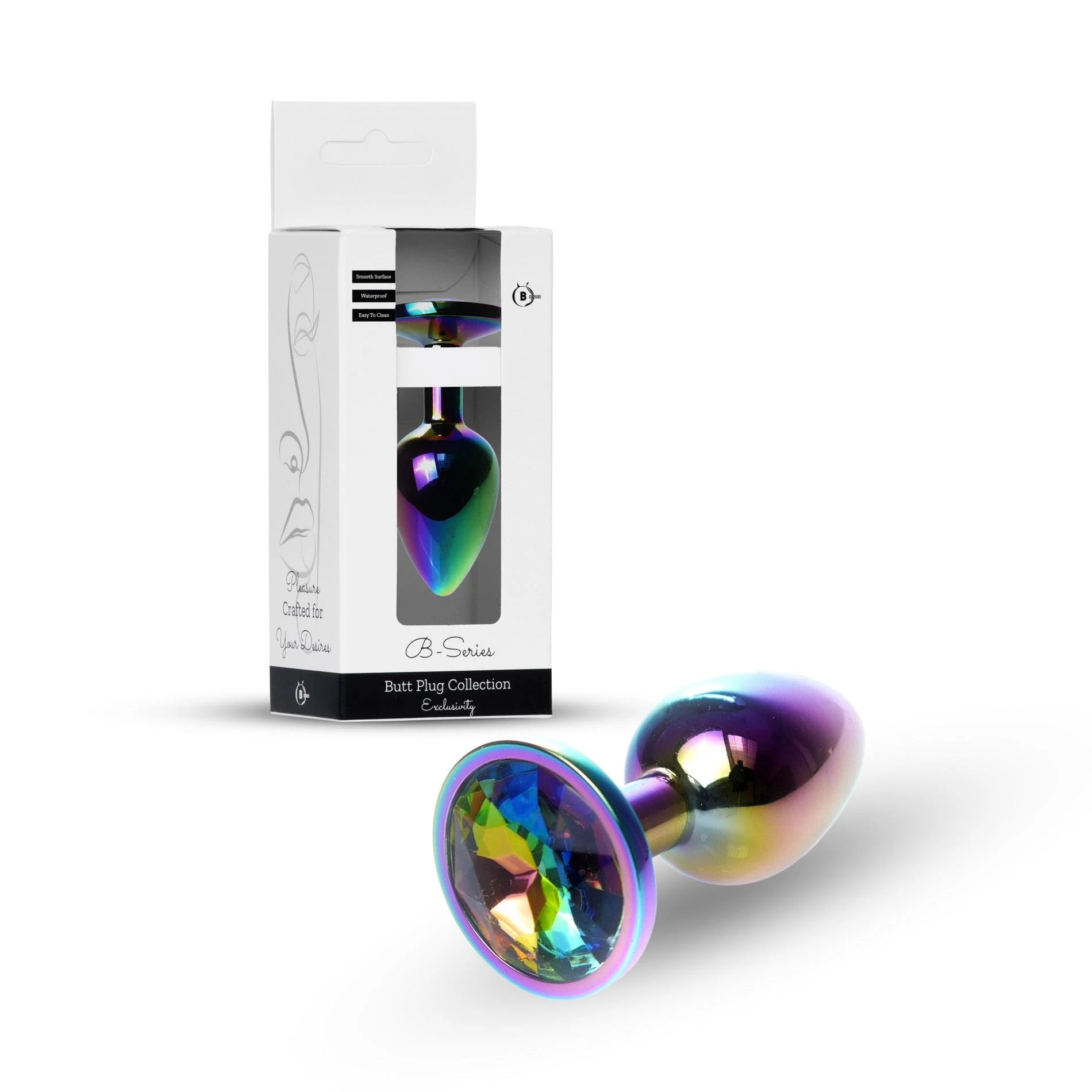 Plug-Jewellery Multicolour PLUG- Clear
