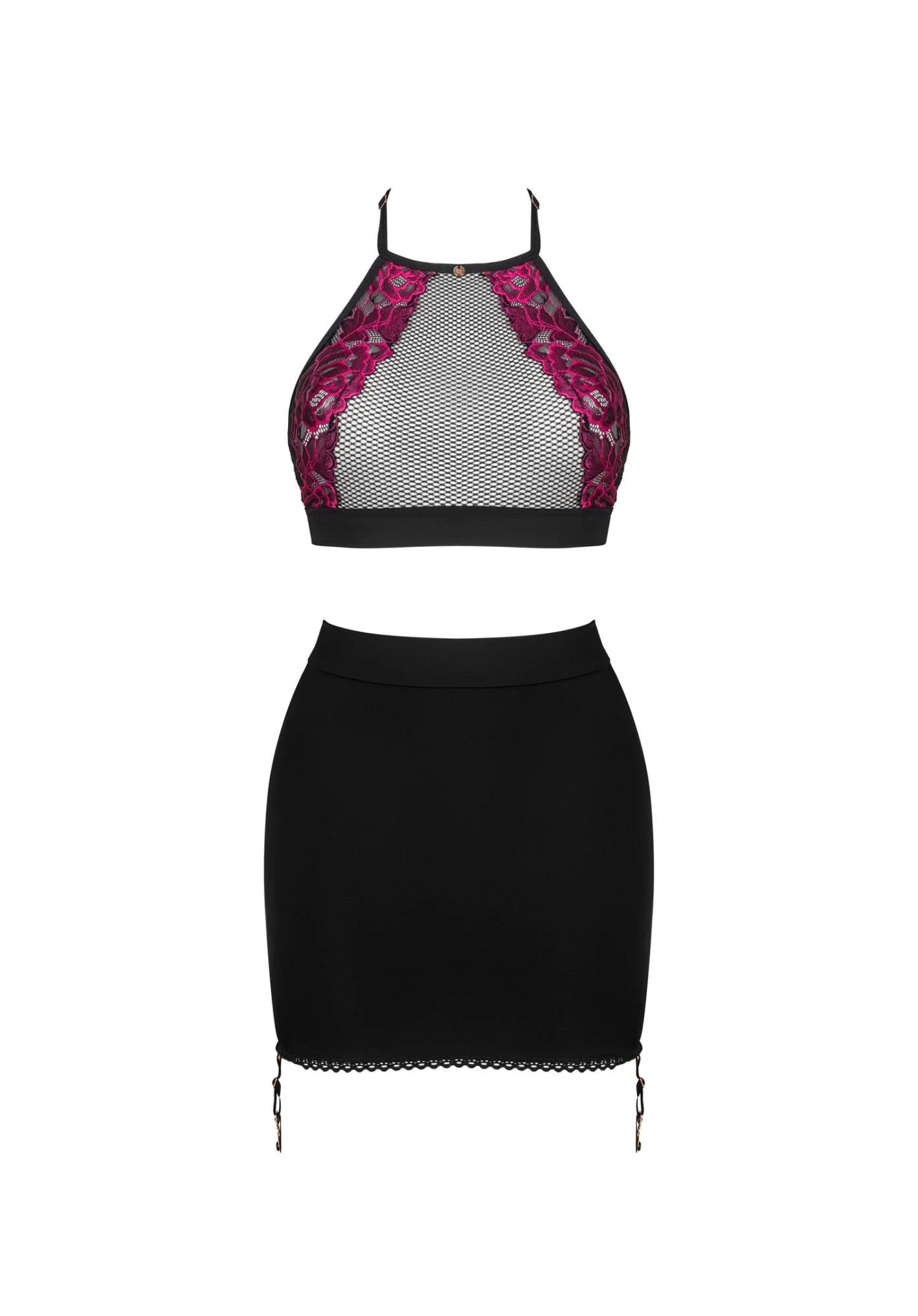 Haut et jupe Rosenty M/L