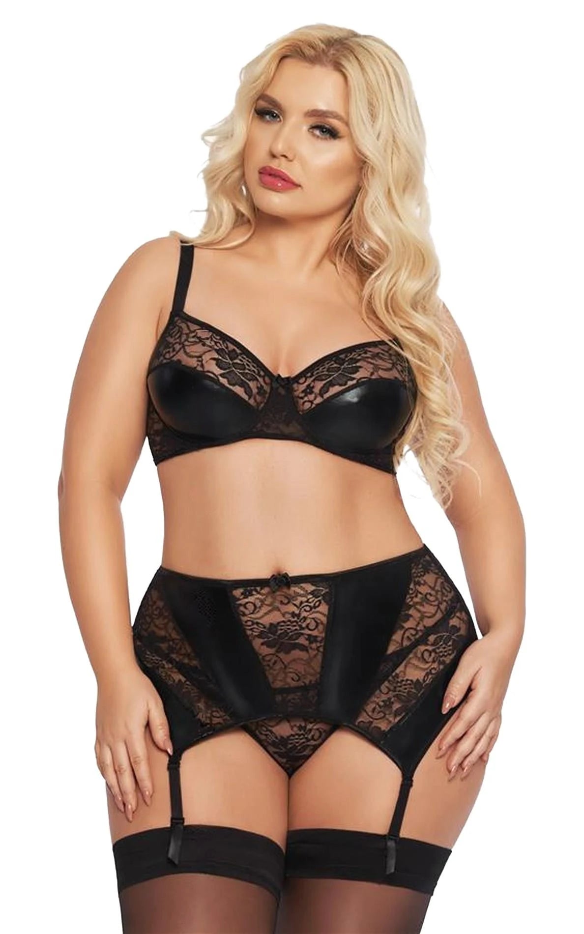 Joana - black 2XL