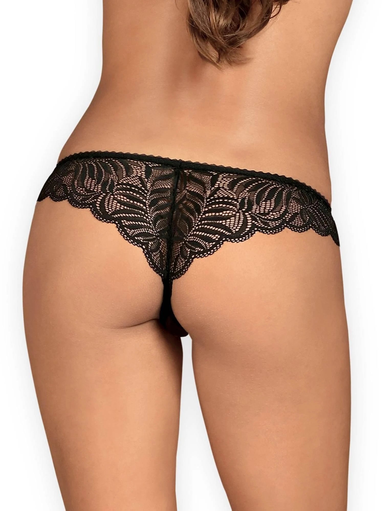 Sous-vêtements-Contica string ouvert L/XL