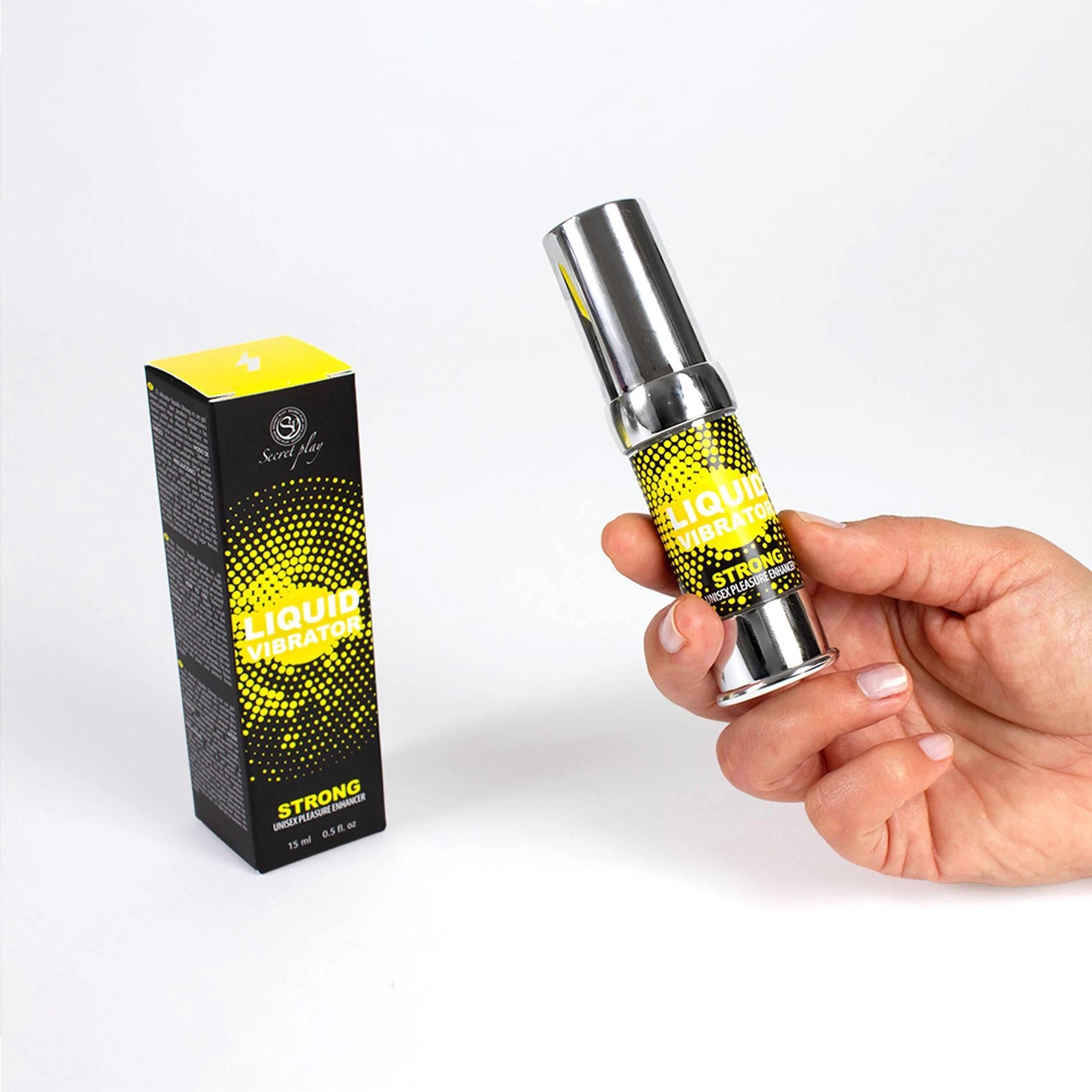 STRONG STIMULATOR LIQUID VIBRATOR 15 ML