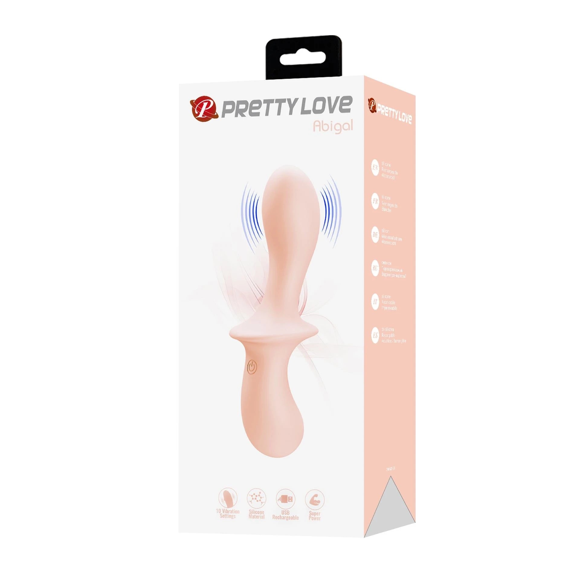 PRETTY LOVE - Abigail, 10 vibration functions, Silicone
