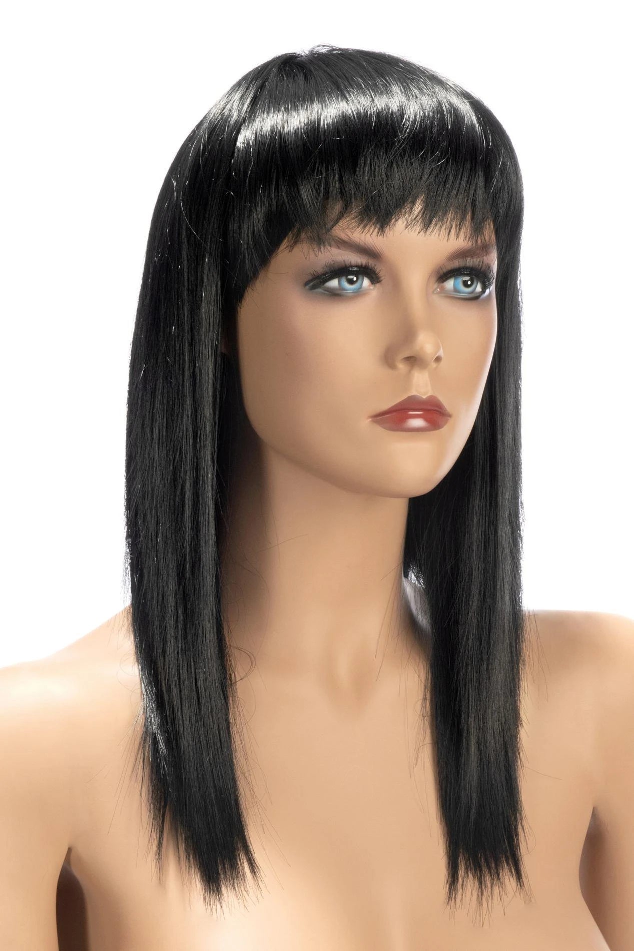ALLISON LONG BROWN WIG