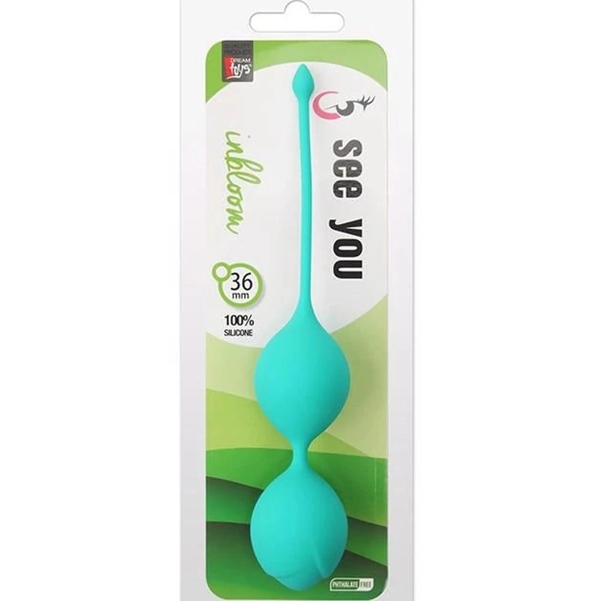 SEE YOU IN BLOOM DUO BALLS 36MM GREEN