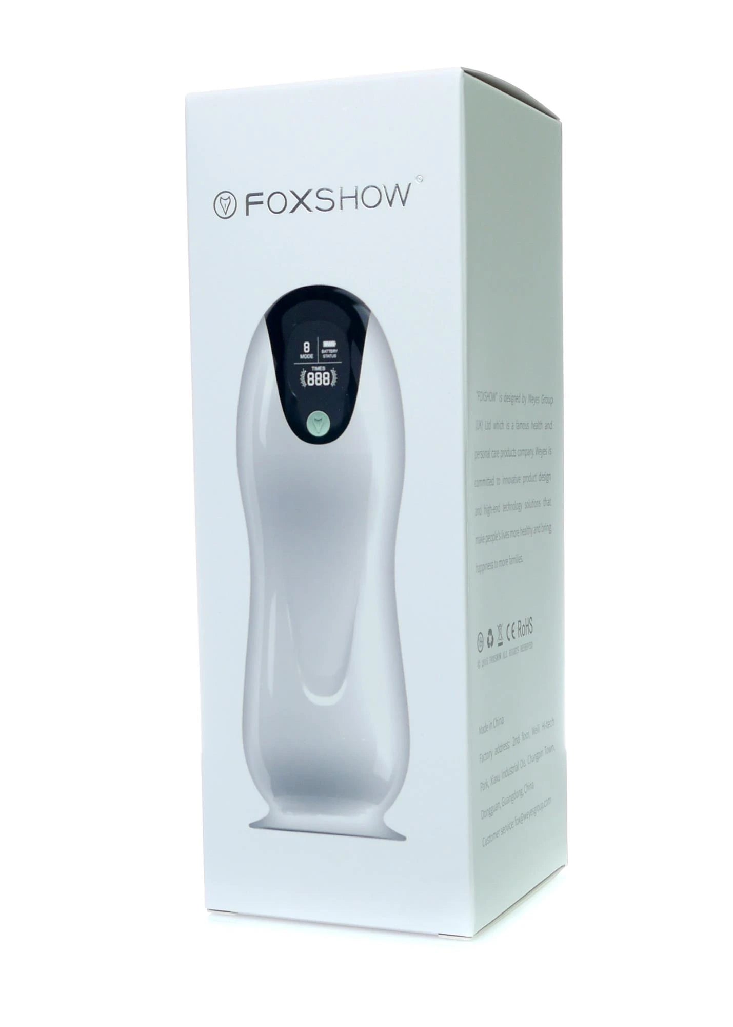 Masturbateur vibrant 8 modes de vibration + fonction interactive