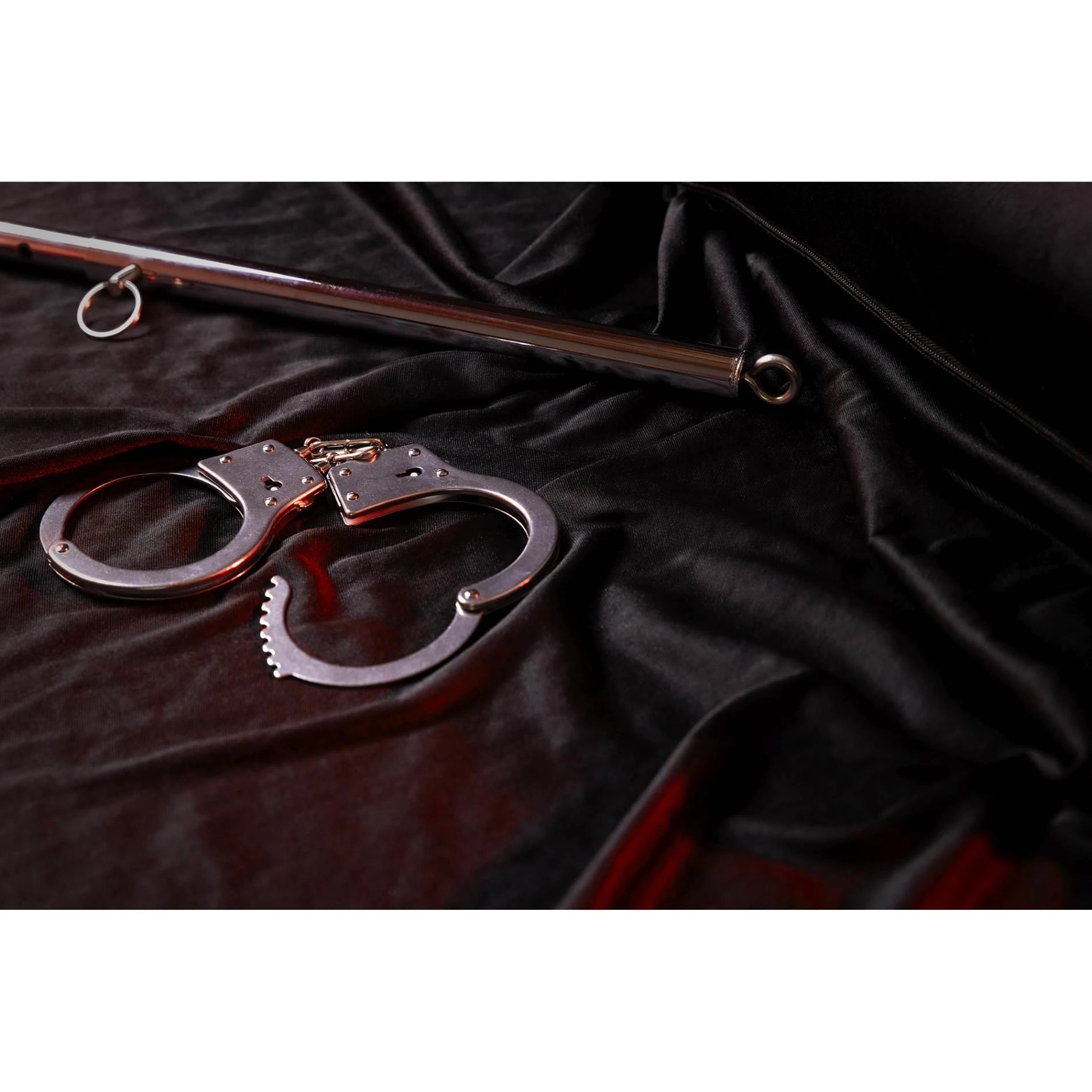Manette in metallo - Argento