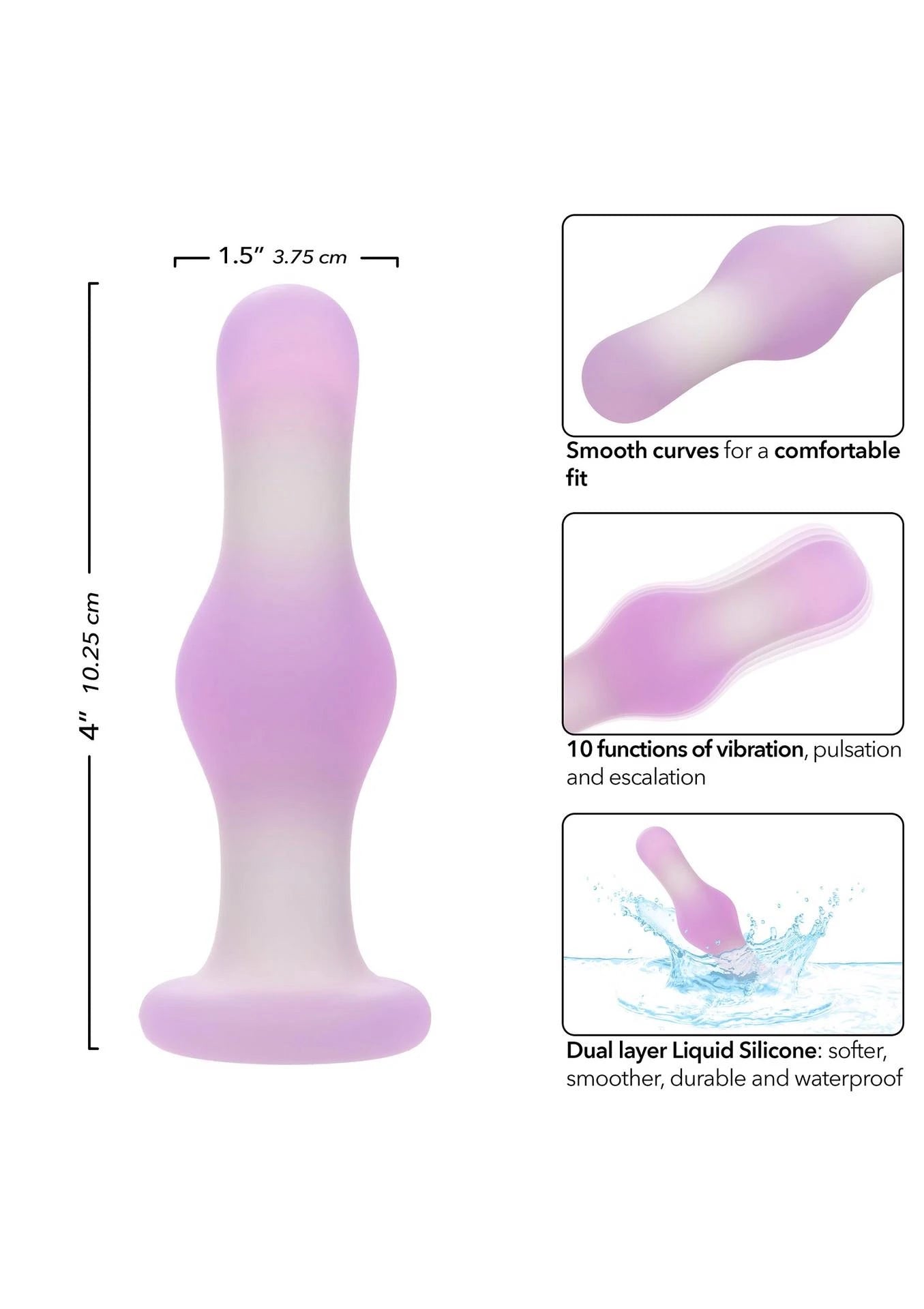 Sonda a bulbo Lavender Haze viola