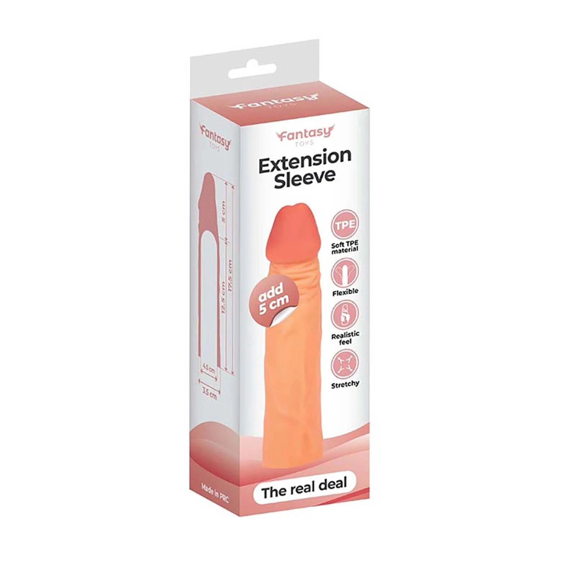 Manchon d'extension - 17,5 cm