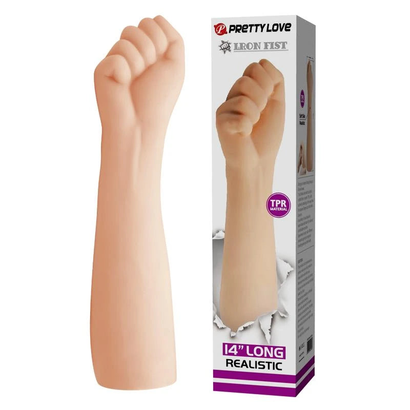 BAILE - Iron Fist 14″ HAND SEX TOYS