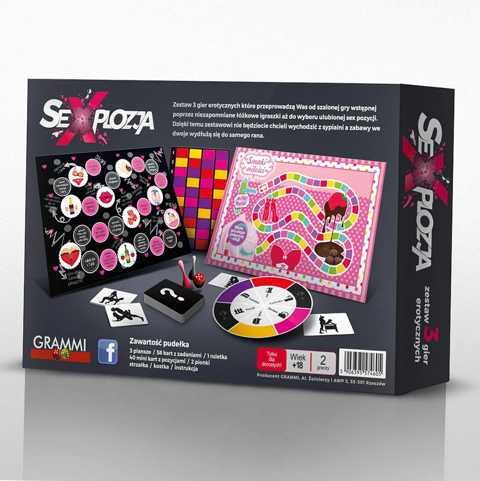 Jeux-Sexplosion-pack de 3 jeux érotiques