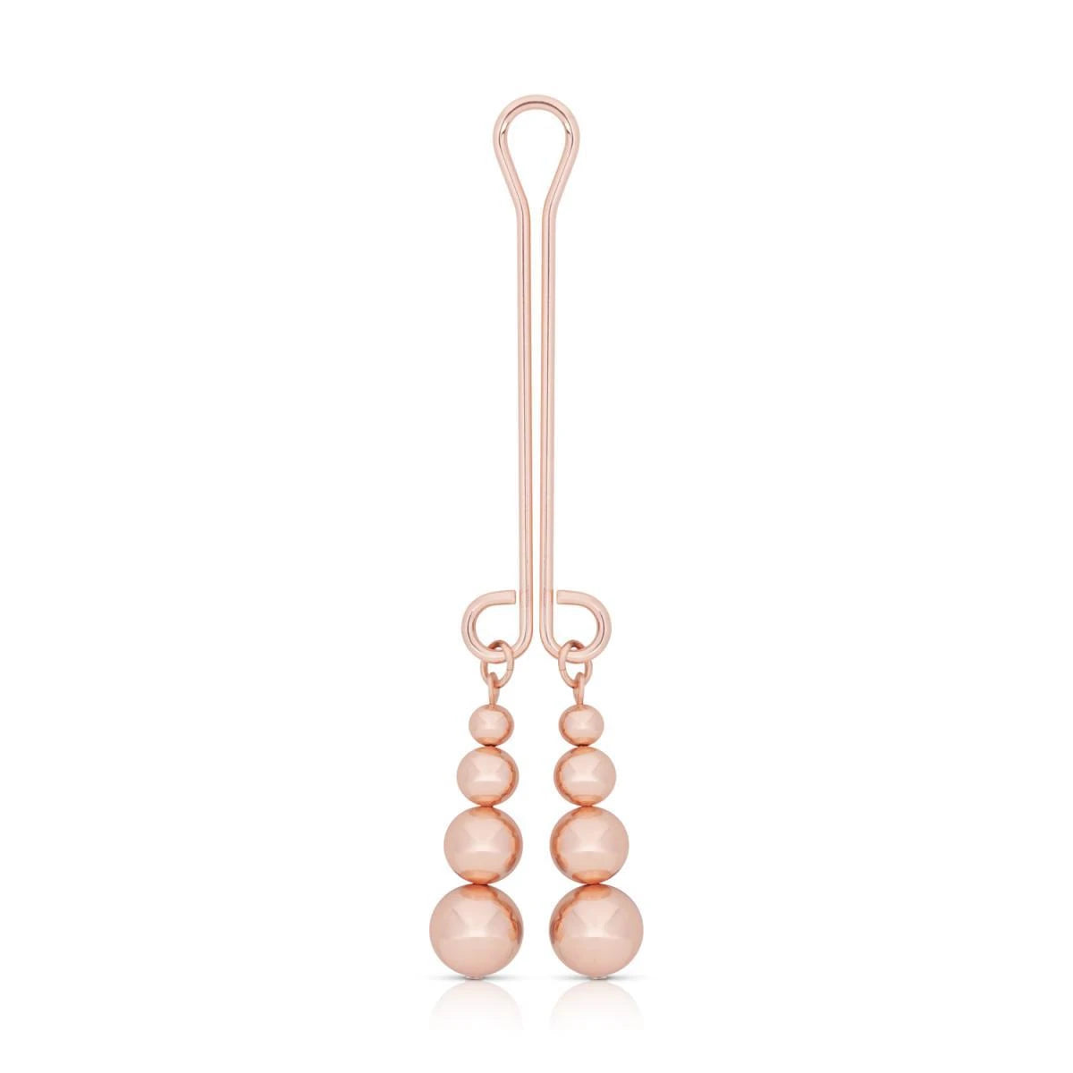 Rosy Gold - Clitoris Clamp - Subtle Weight