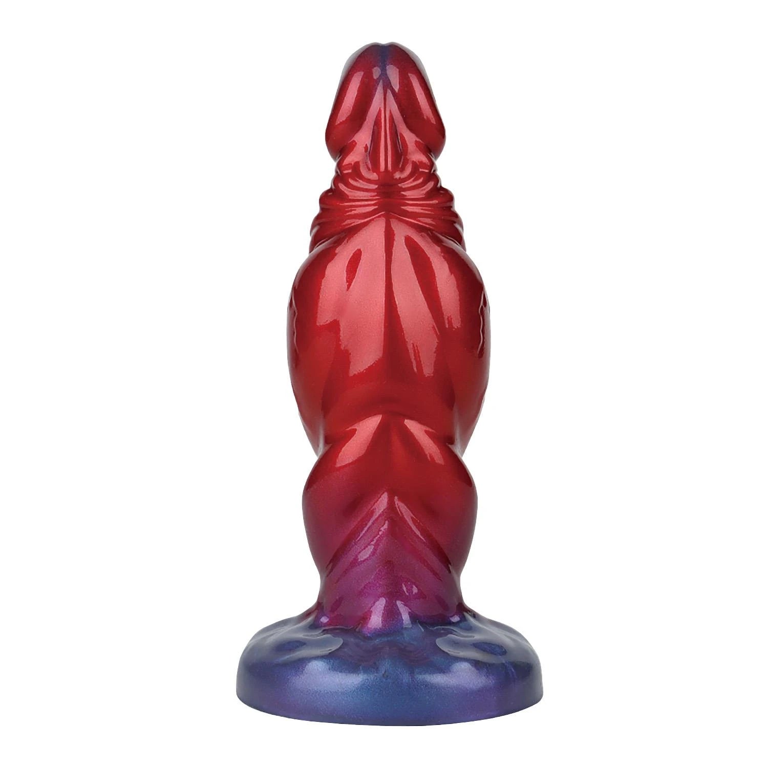 Power Monsters Shadow Behemoth – Godemichet en silicone monstre ondulé de 22 cm