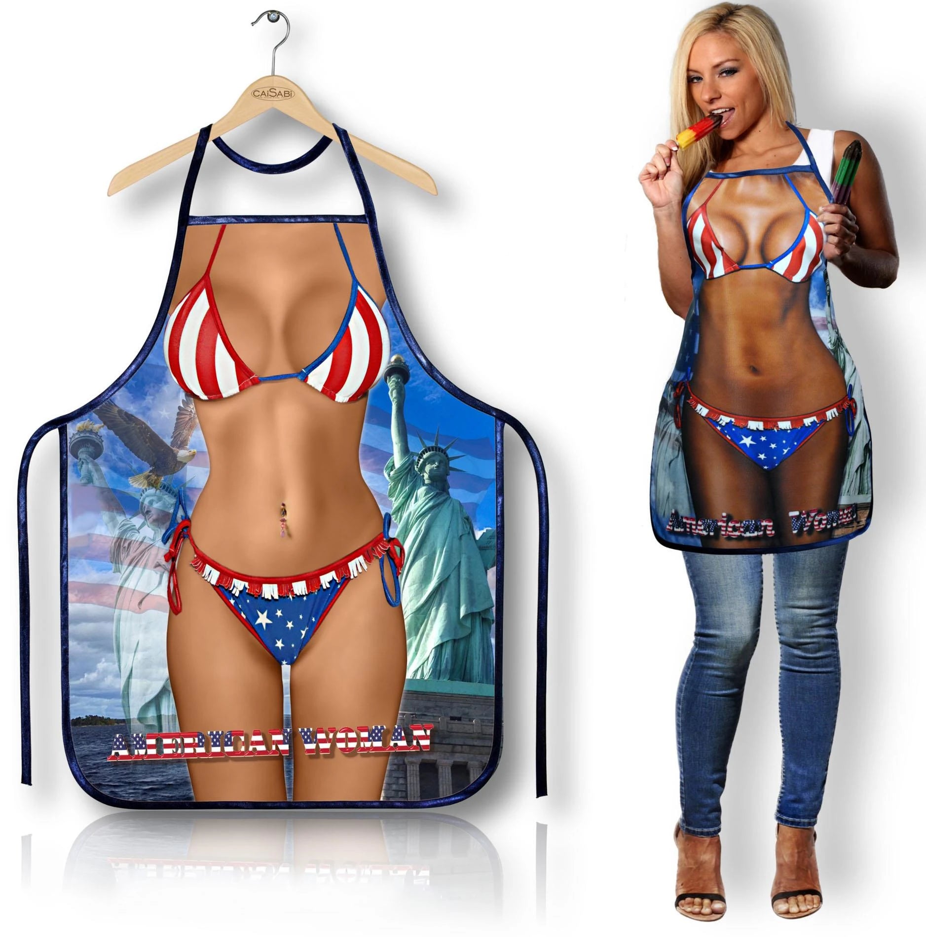 Apron 125AW American Woman