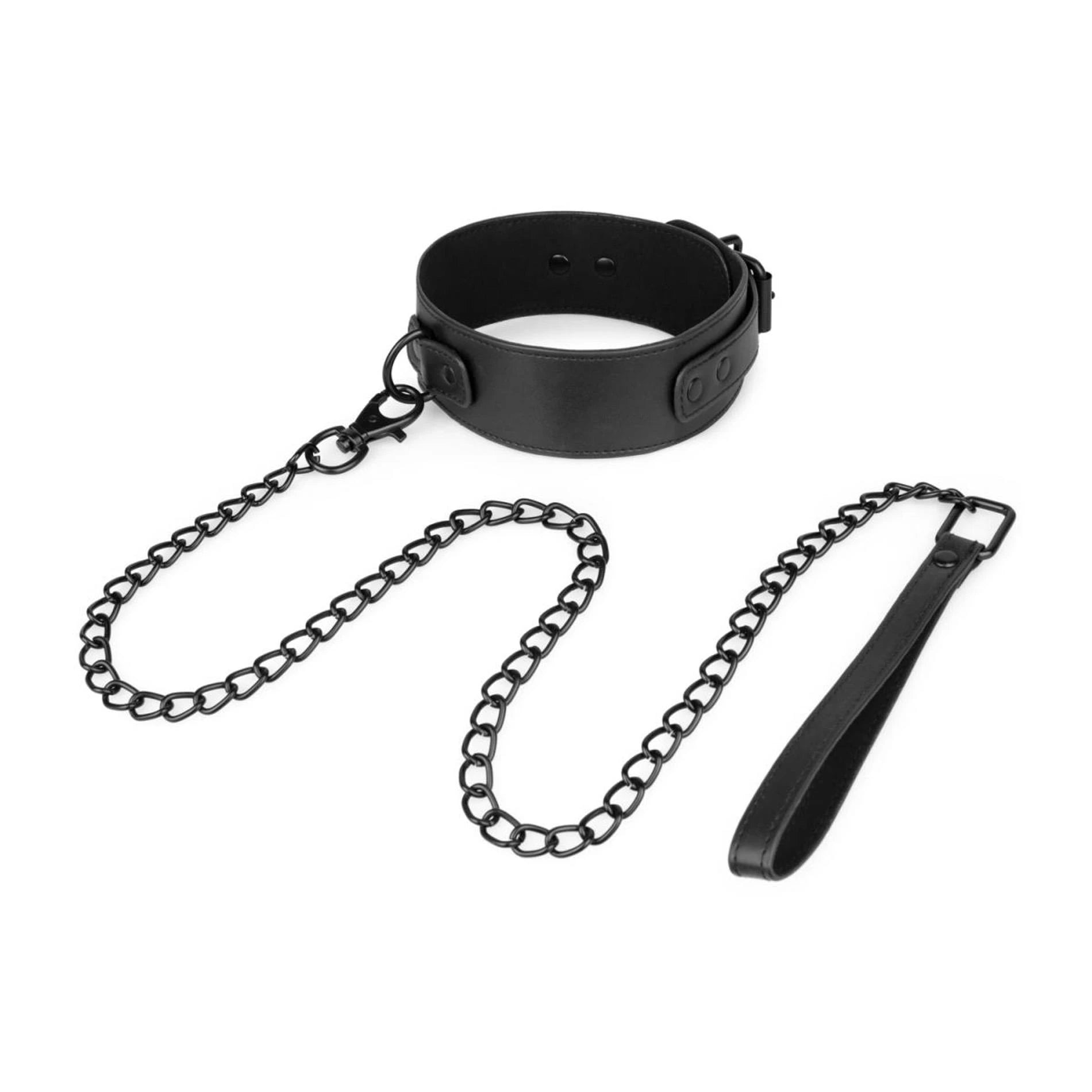 Bedroom Fantasies - Similicuir
Collier et chaîne noirs