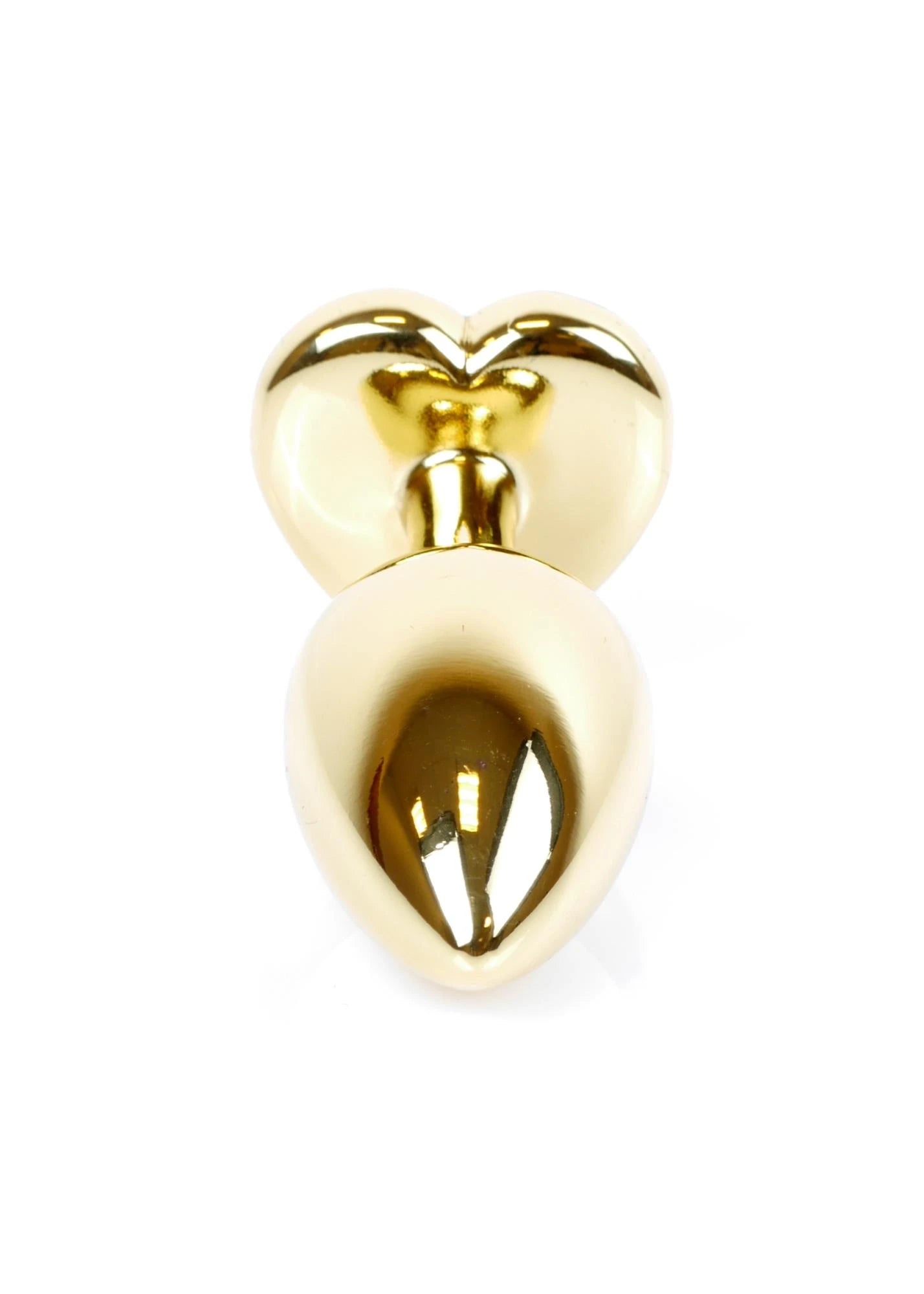 Plug-Bijou Or Coeur PLUG - Rouge