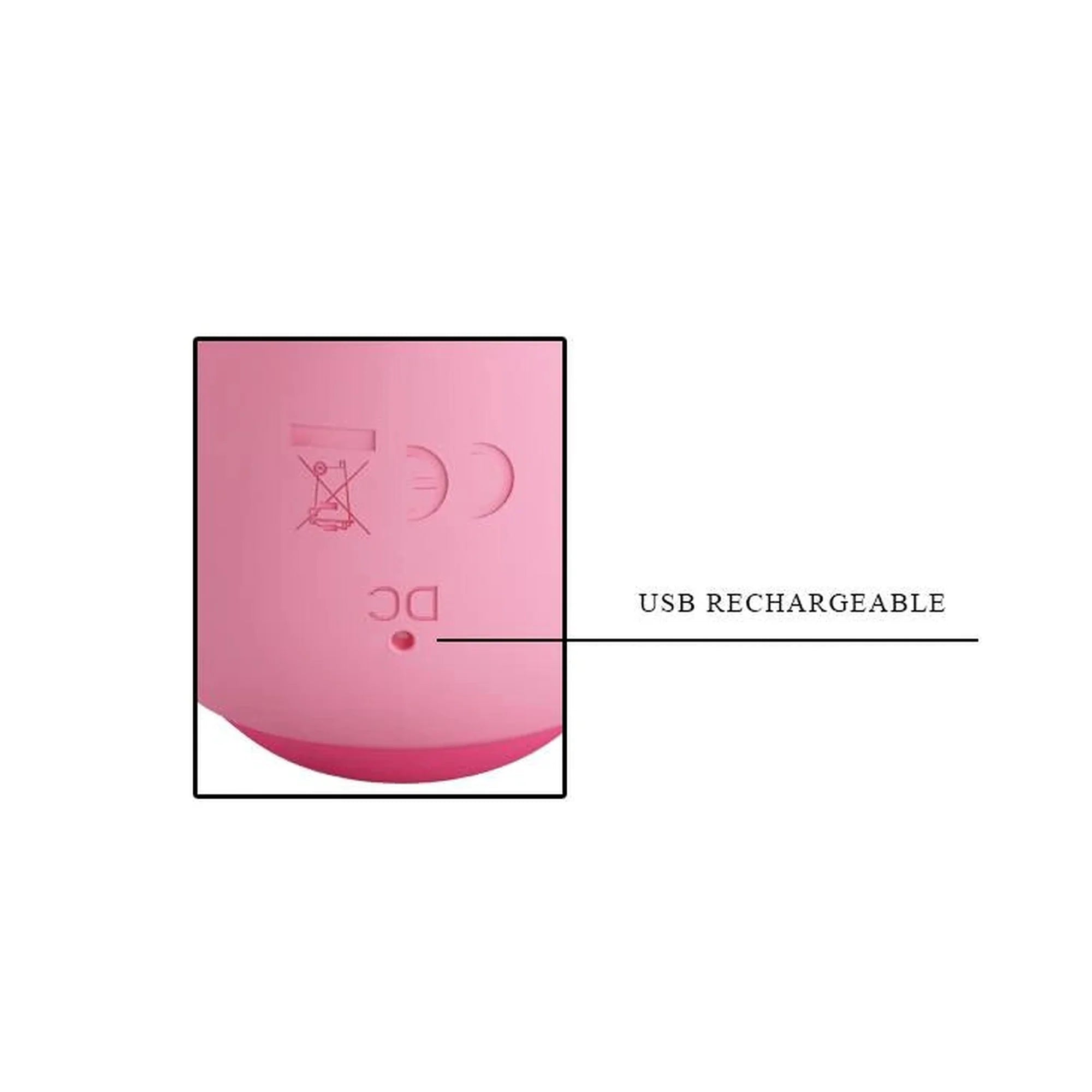 PRETTY LOVE - ZACHARY USB 12 fonctions