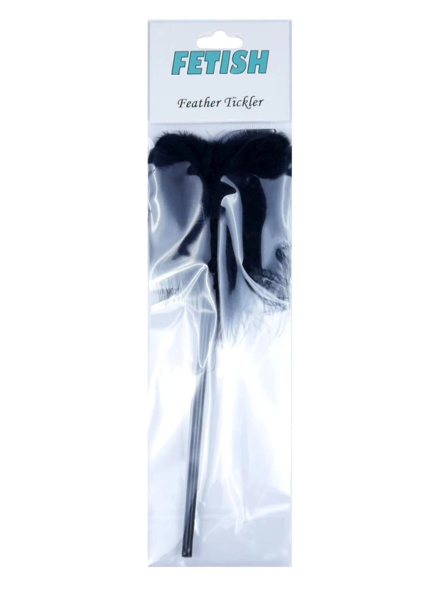Feather Tickler Black - Série B Fetish