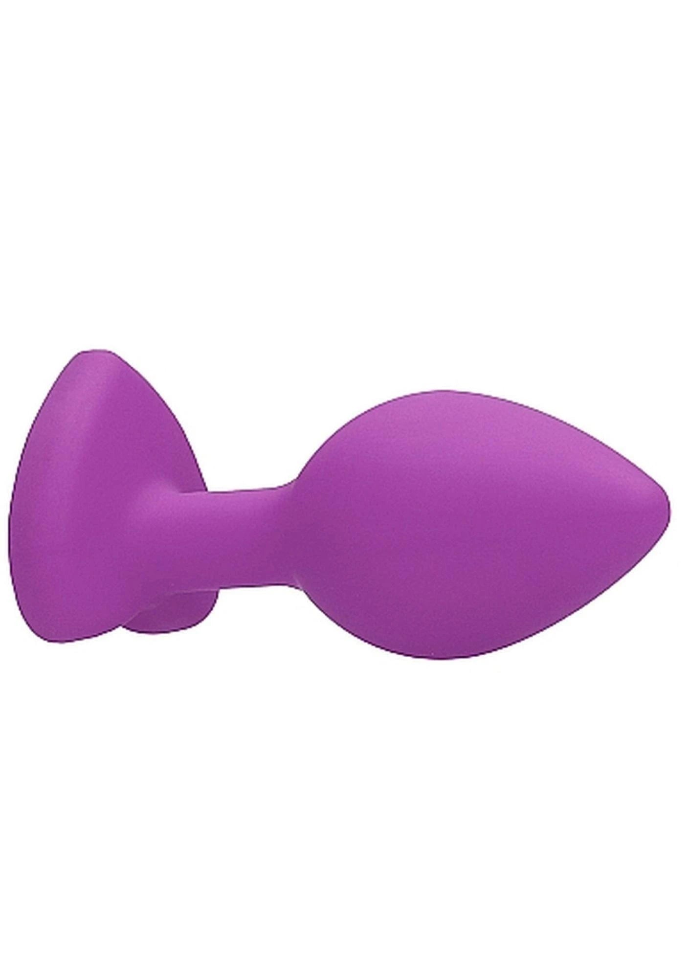 Diamond Heart Butt Plug - Regular