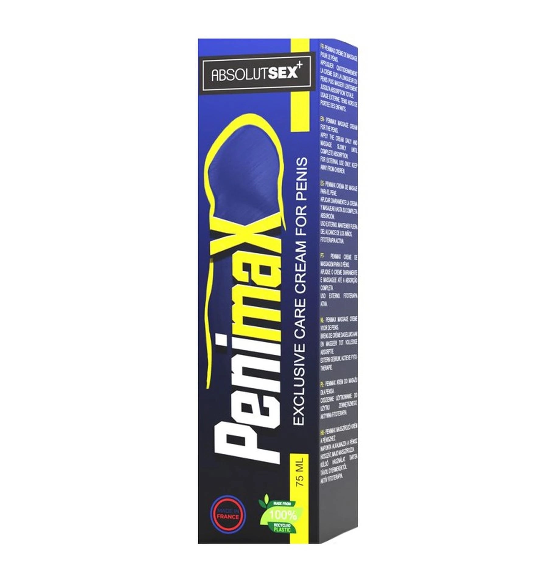 Żel/sprej-PENIMAX 75 ML