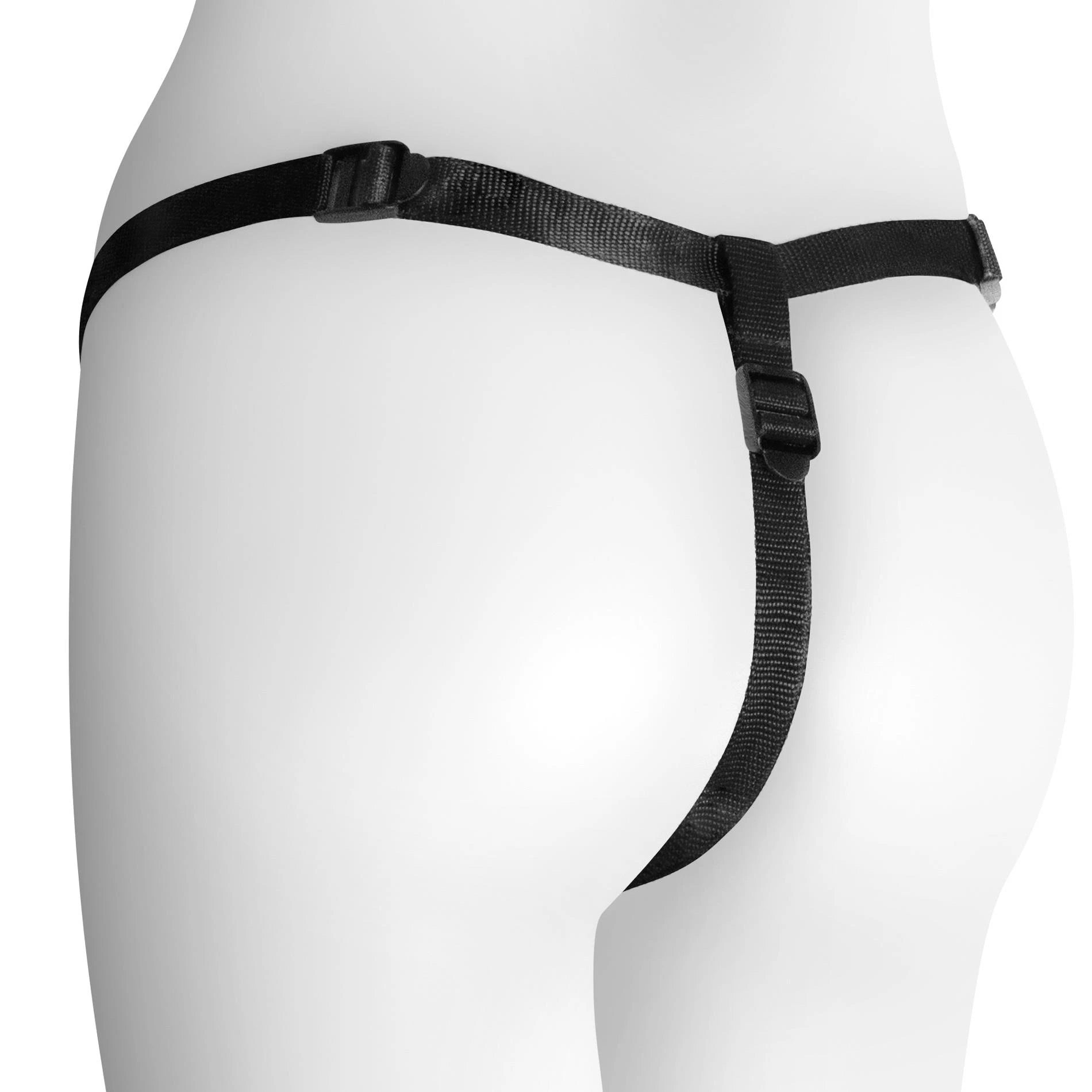 Snapper - Strap-on Harness with Dildo - Black
