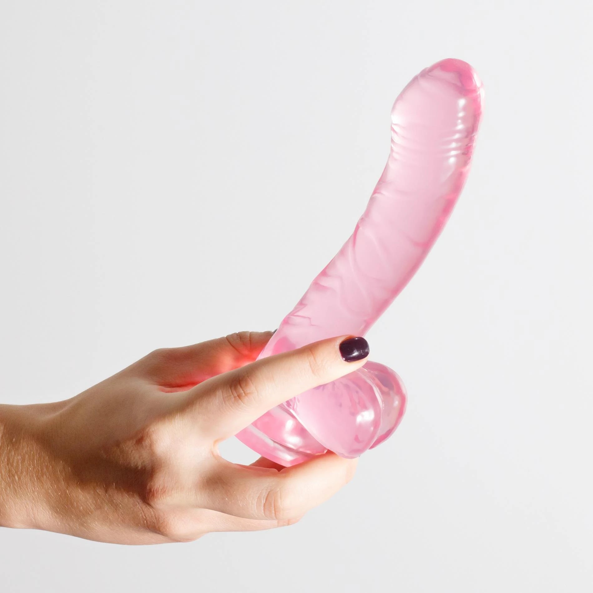 CRUSHIOUS HUDINI JELLY ANAL DILDO ROSE
