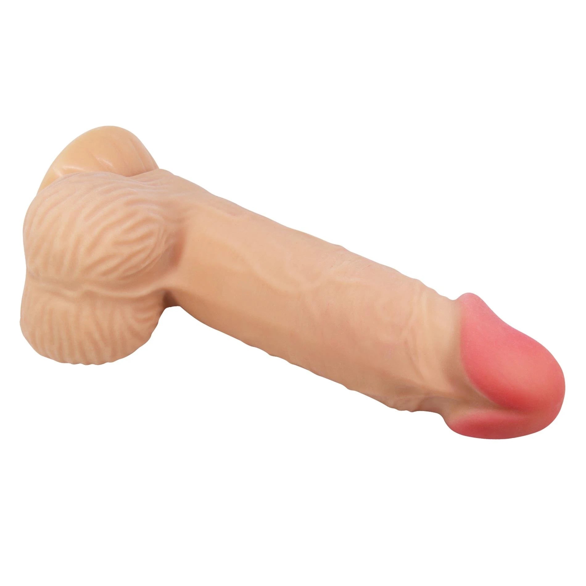 BAILE - Sliding Skin 8,1'' Flesh, base à ventouse flexible TPR
