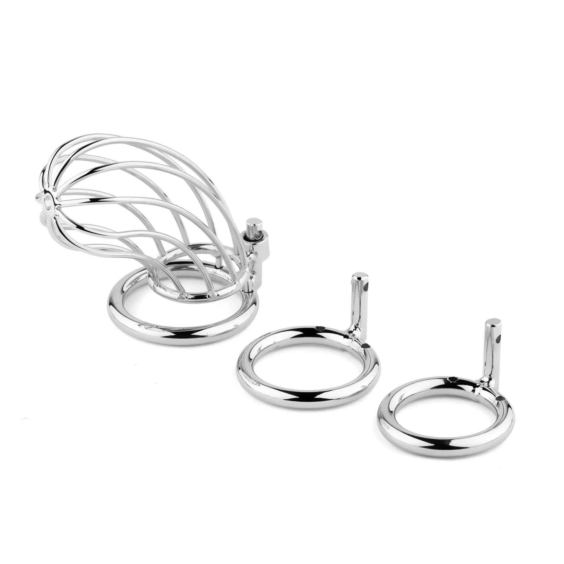 Metal Penis Cock Cage - Standard