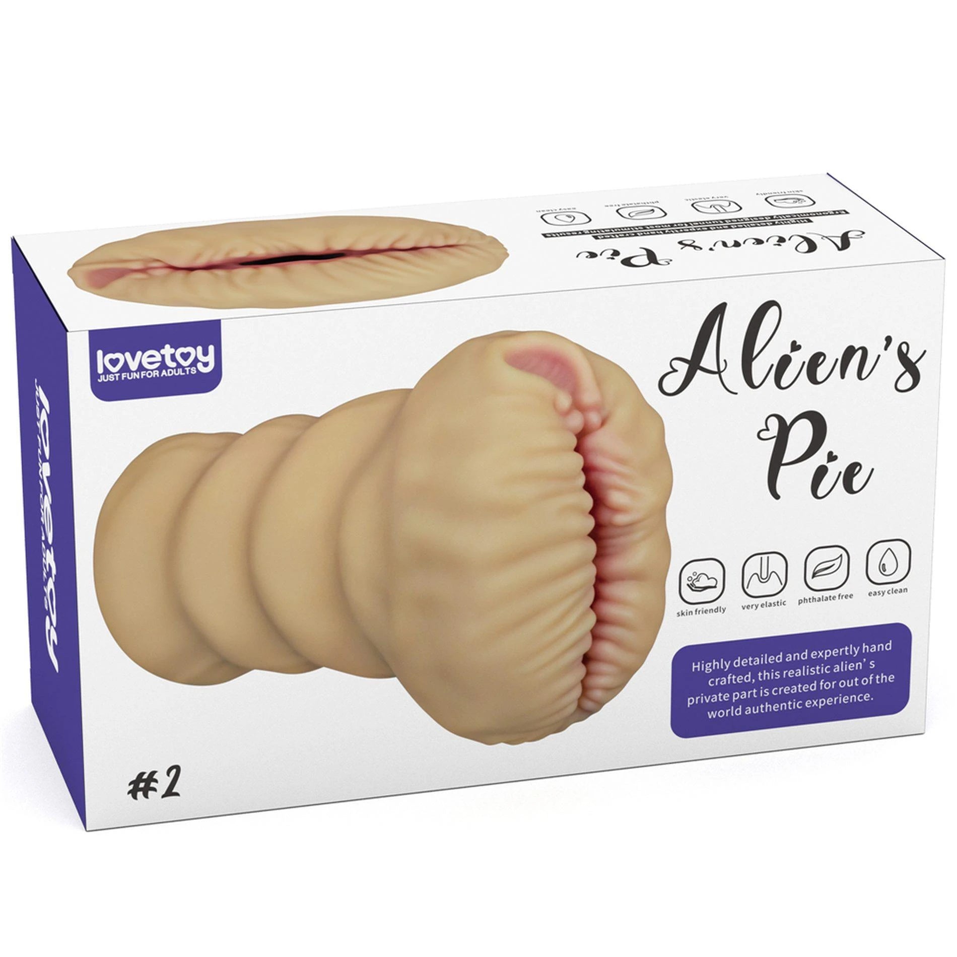 Alien Pie Masturbator