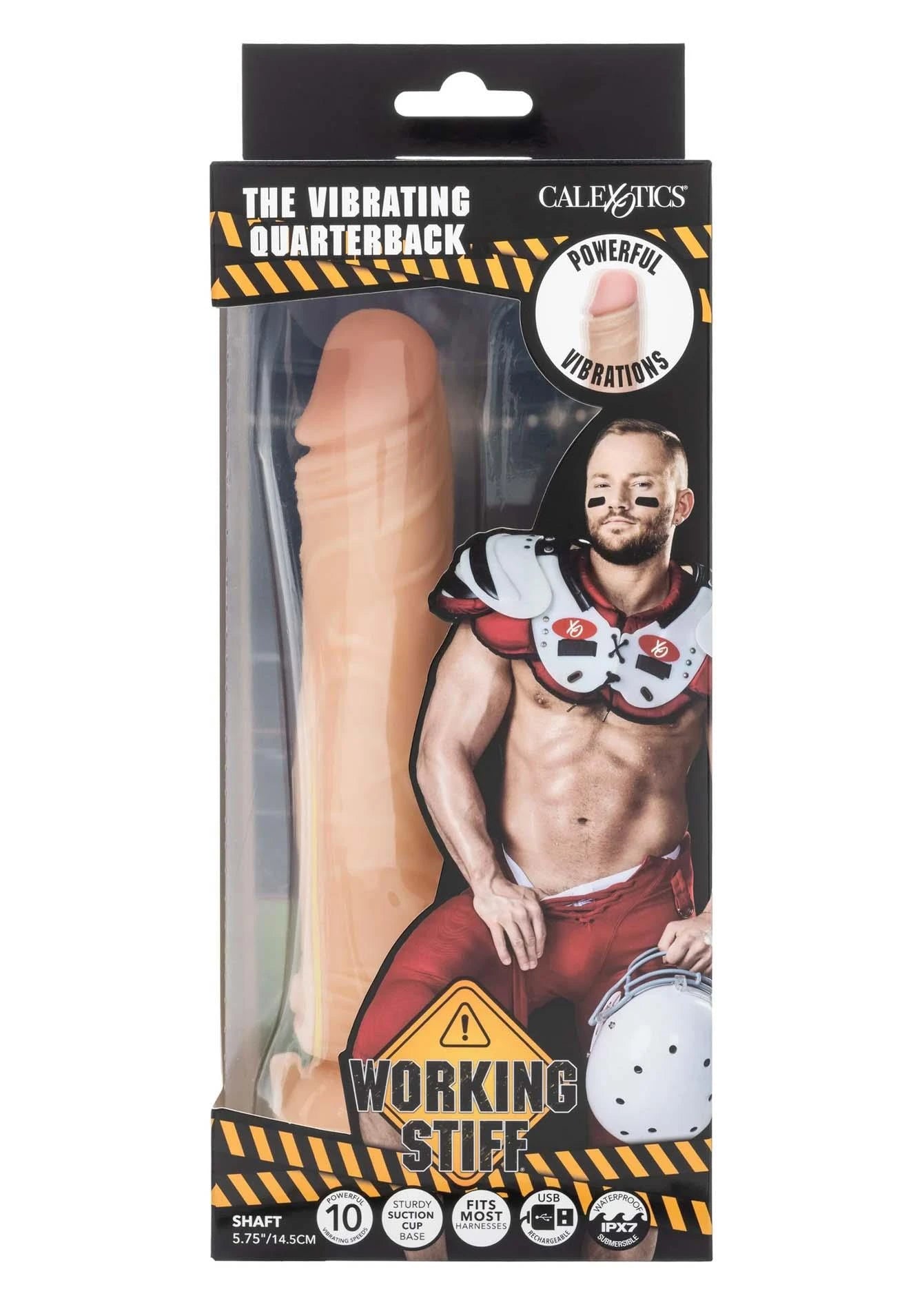 Le Quarterback vibrant