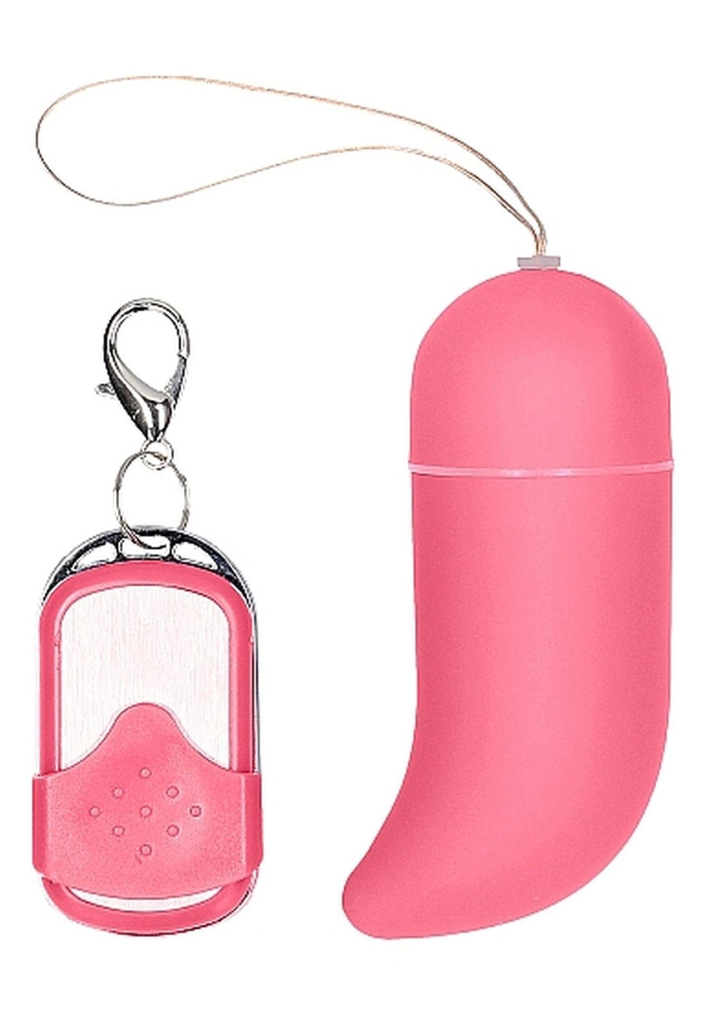 Œuf vibrant sans fil point G - Gros - Rose