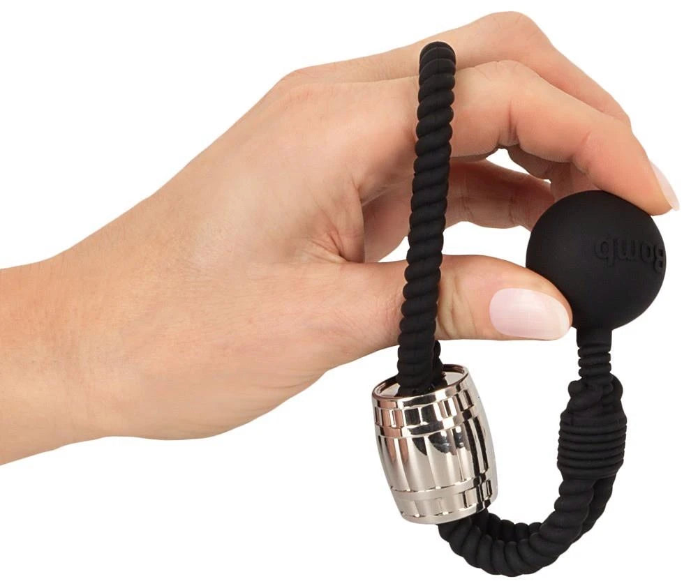 Rebel Heavy Rope Cock with Ball