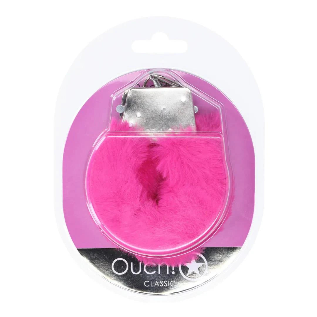 Menottes douces classiques - Rose