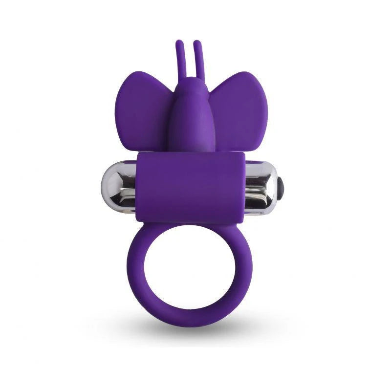 Anneau vibrant pénien - Anello fallico vibrante butterfly Toyz4Lovers