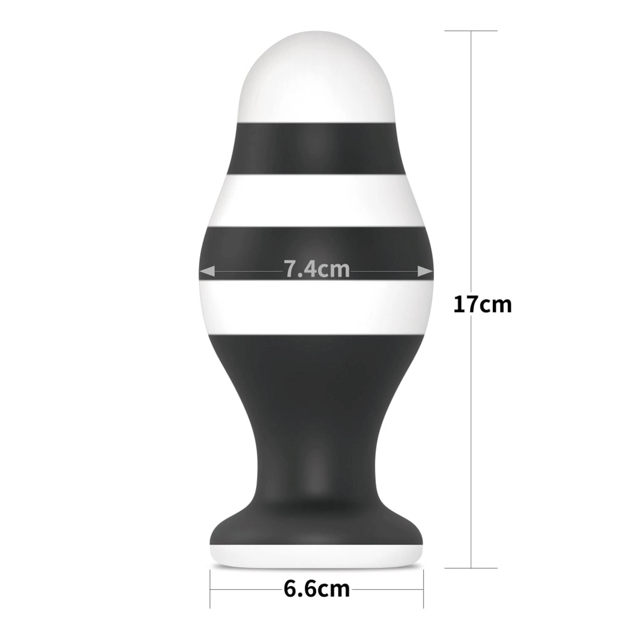 6.5″″ X-Missioner Butt Plug