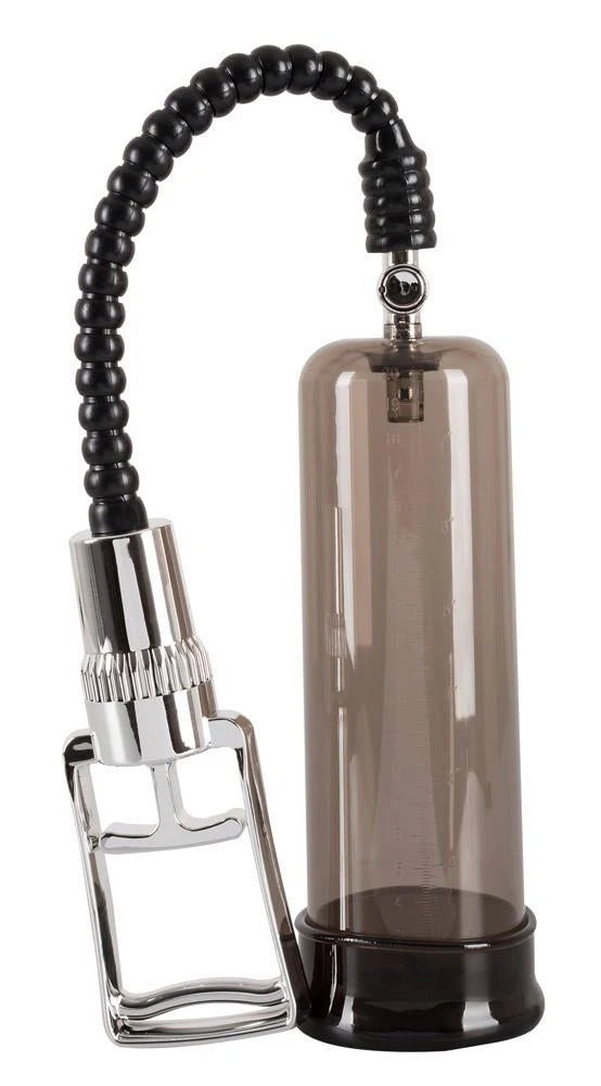 Chrome Line Penis Pump