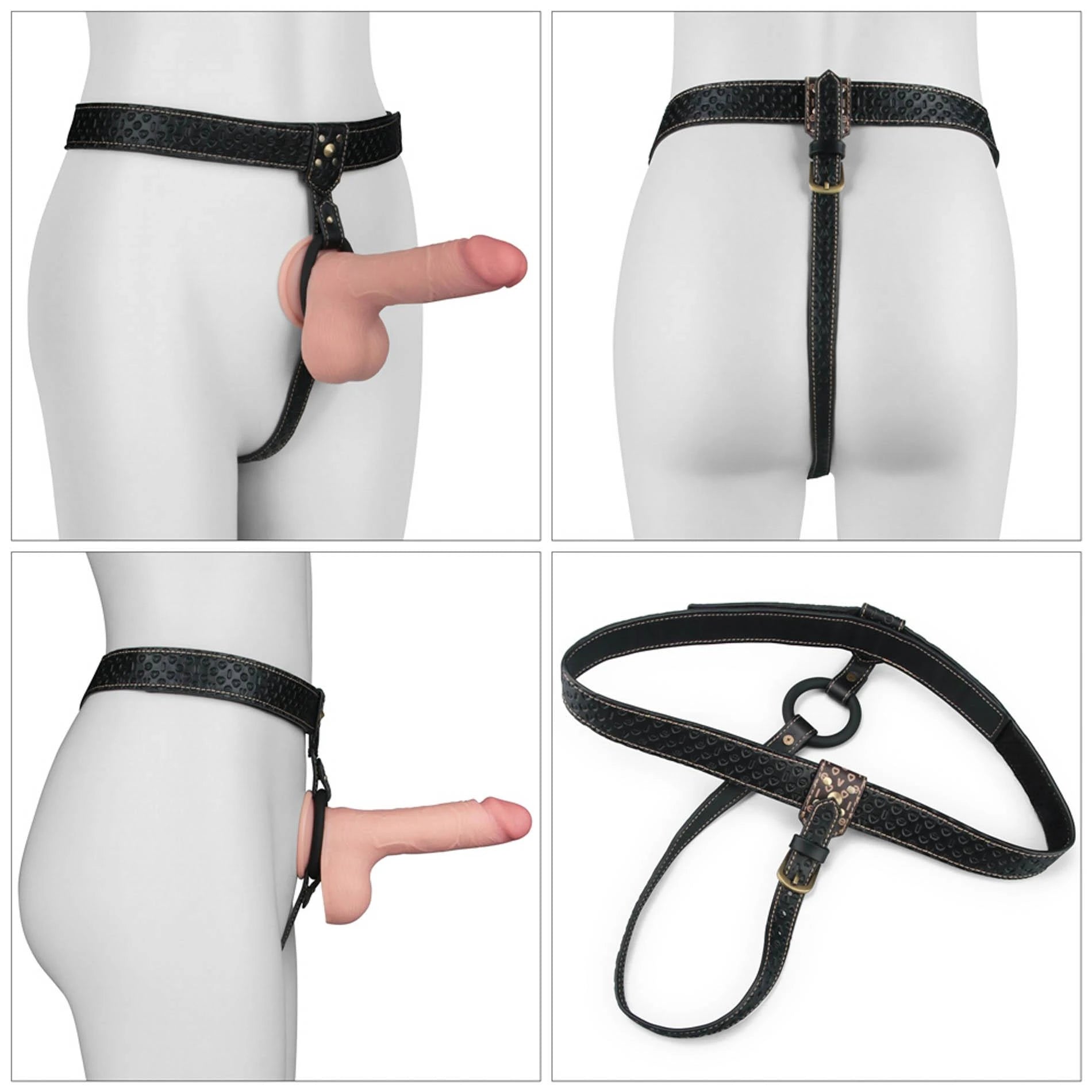 Rebellion Reign Strap-On Harness
